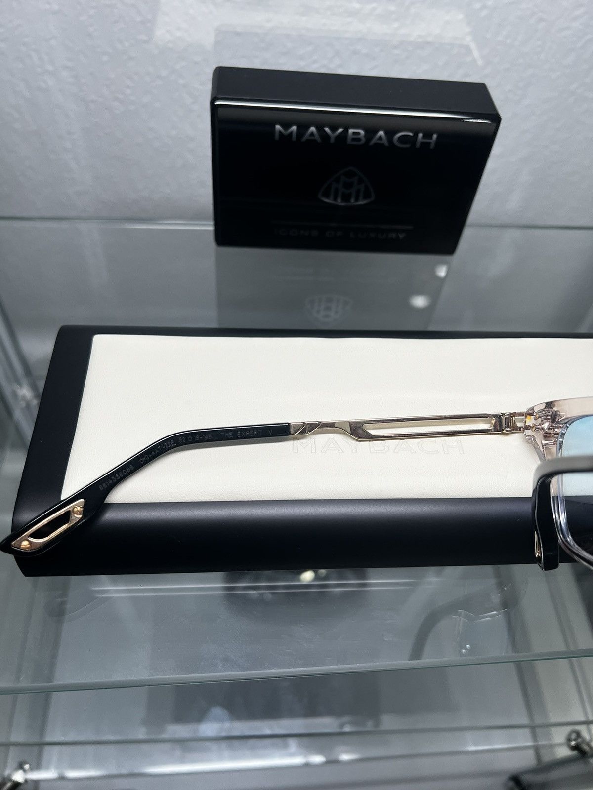 MAYBACH Eyewear Maybach The Expert IV Sunglasses Size ONE SIZE - 4 Thumbnail