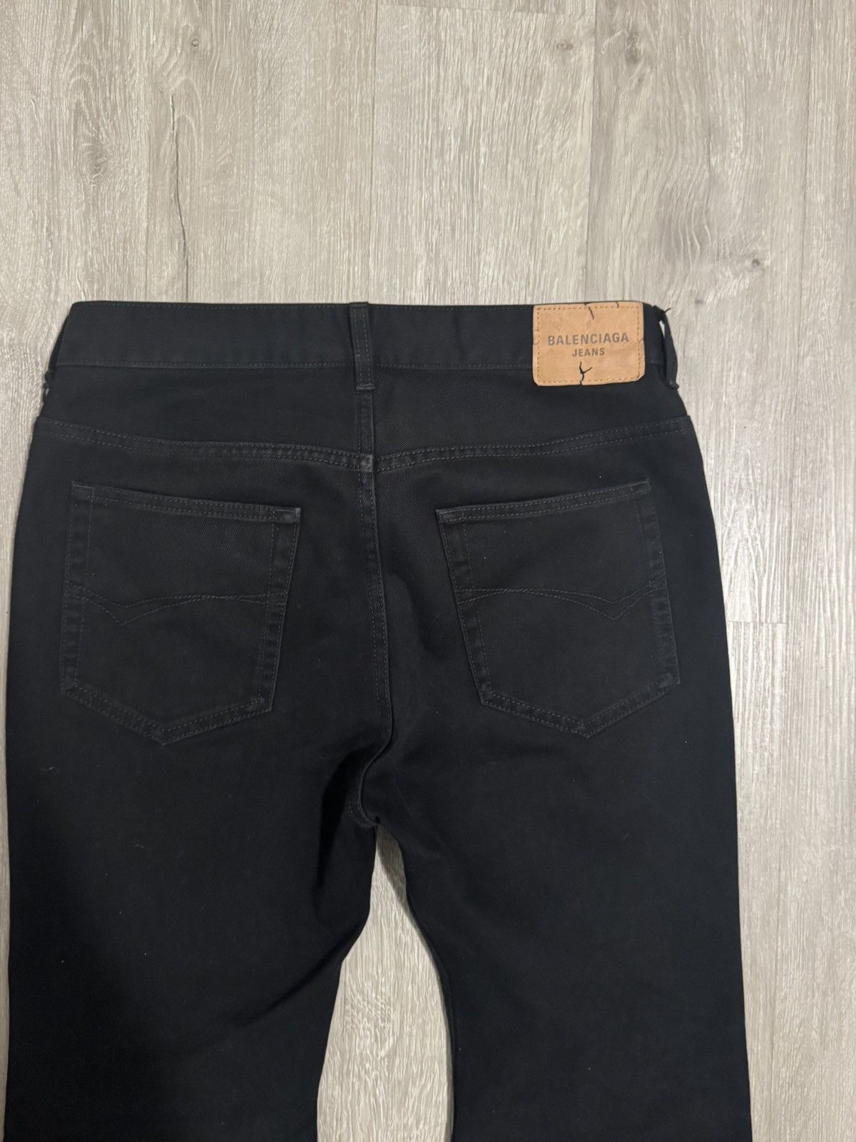 Balenciaga Balenciaga flared Italian denim Size US 29 - 9 Thumbnail