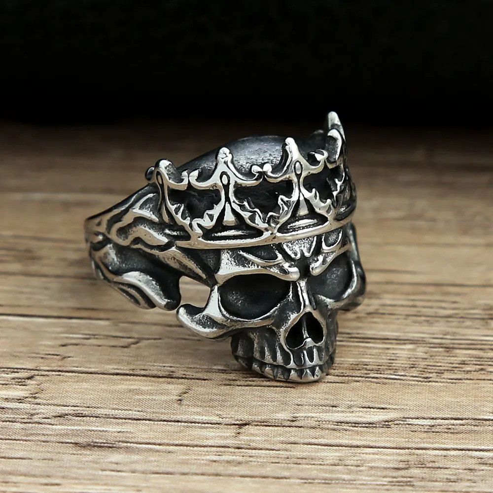 Other Gothic Skull Crown Size ONE SIZE - 4 Thumbnail
