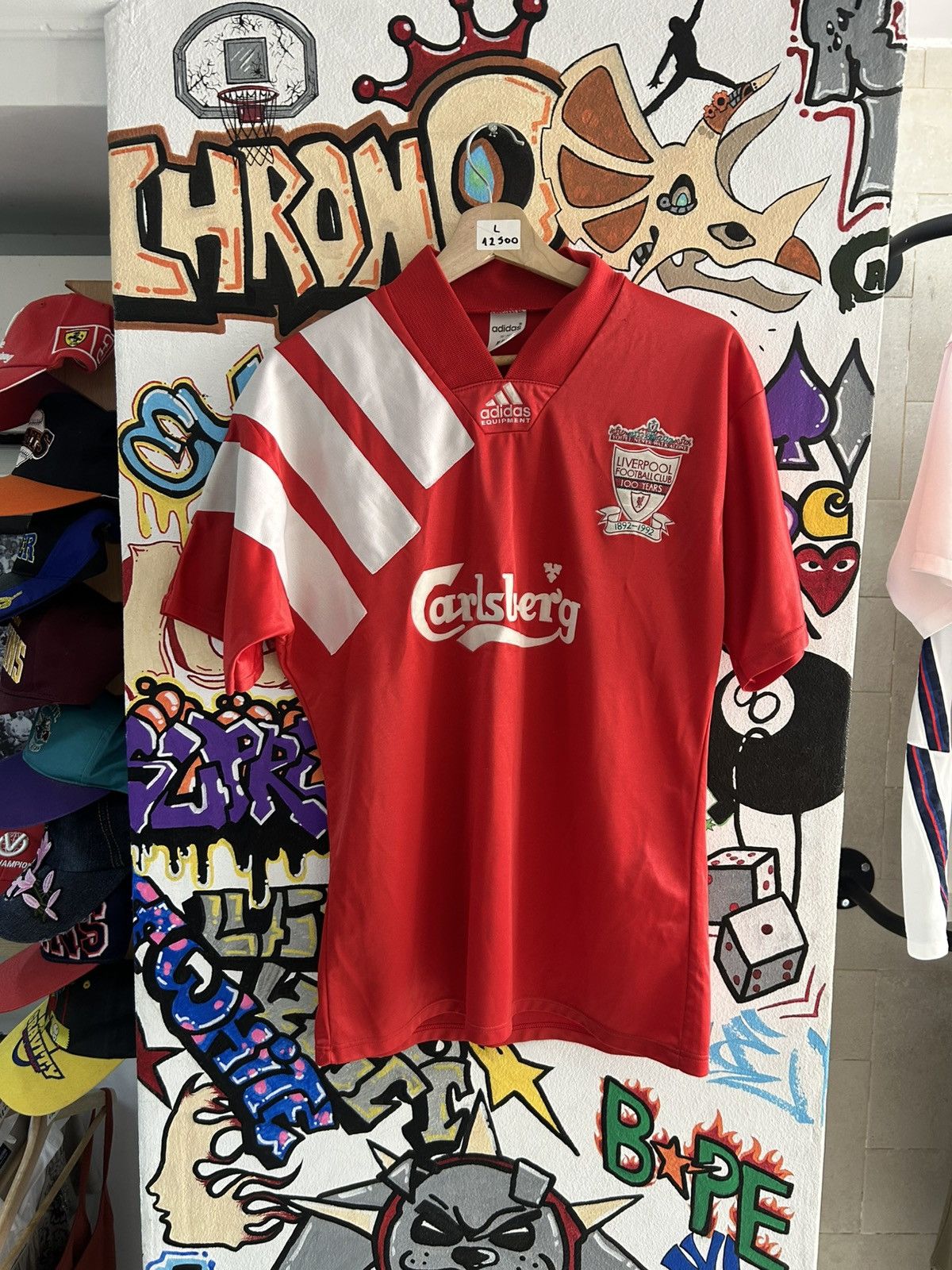 Adidas × Vintage Hamburger SV 1992/93 home jersey | Grailed