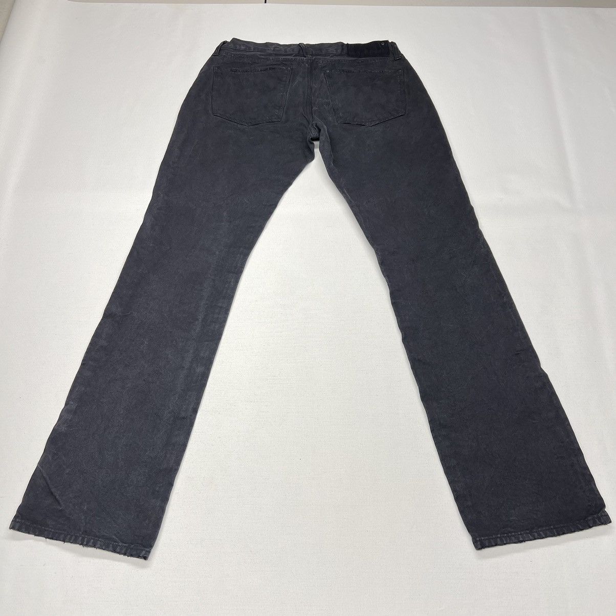 Vintage Loomstate Pants Black Straight Canvas Workwear Utility Firm Size US 32 / EU 48 - 16 Thumbnail