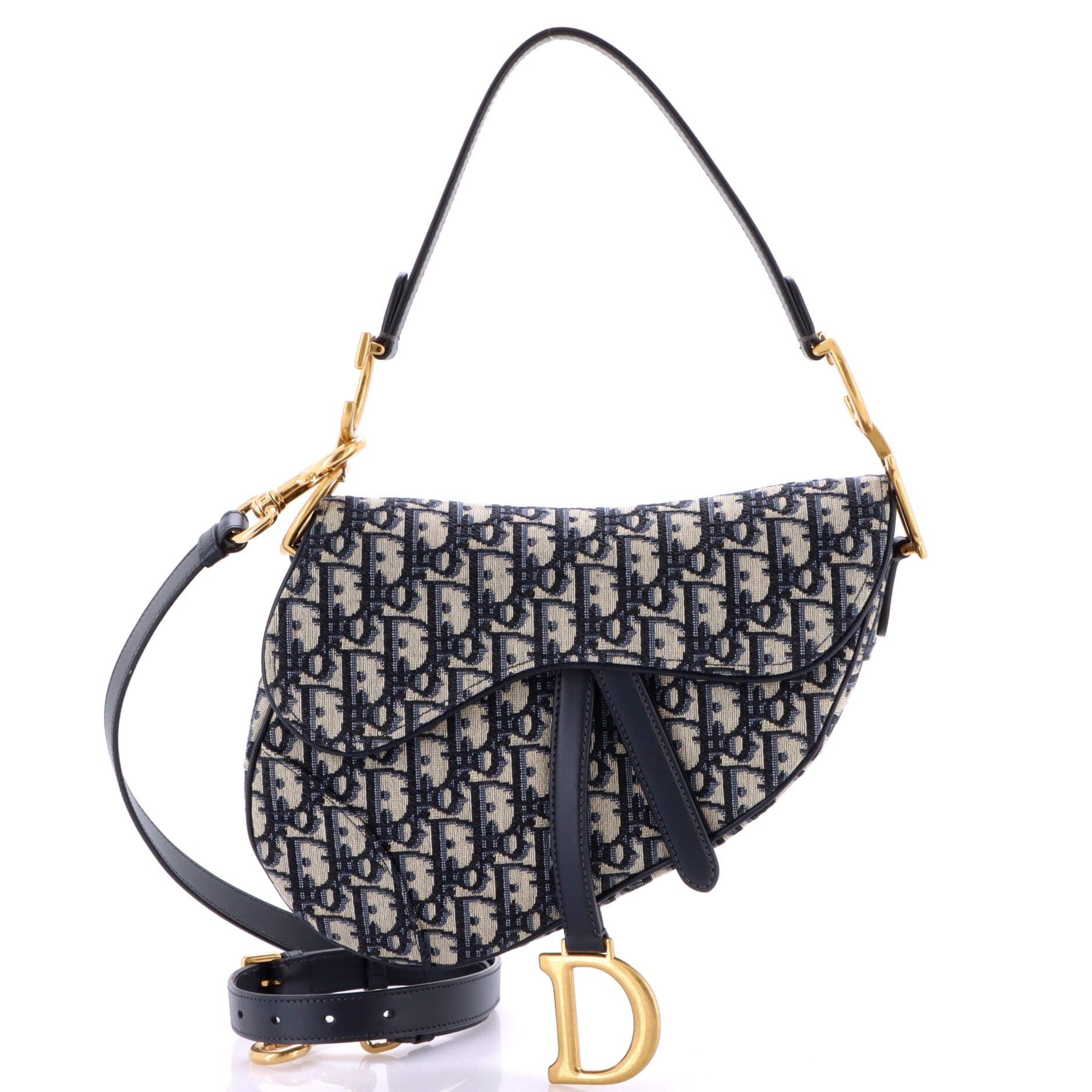 Dior Saddle Handbag with Strap Size ONE SIZE - 1 Thumbnail