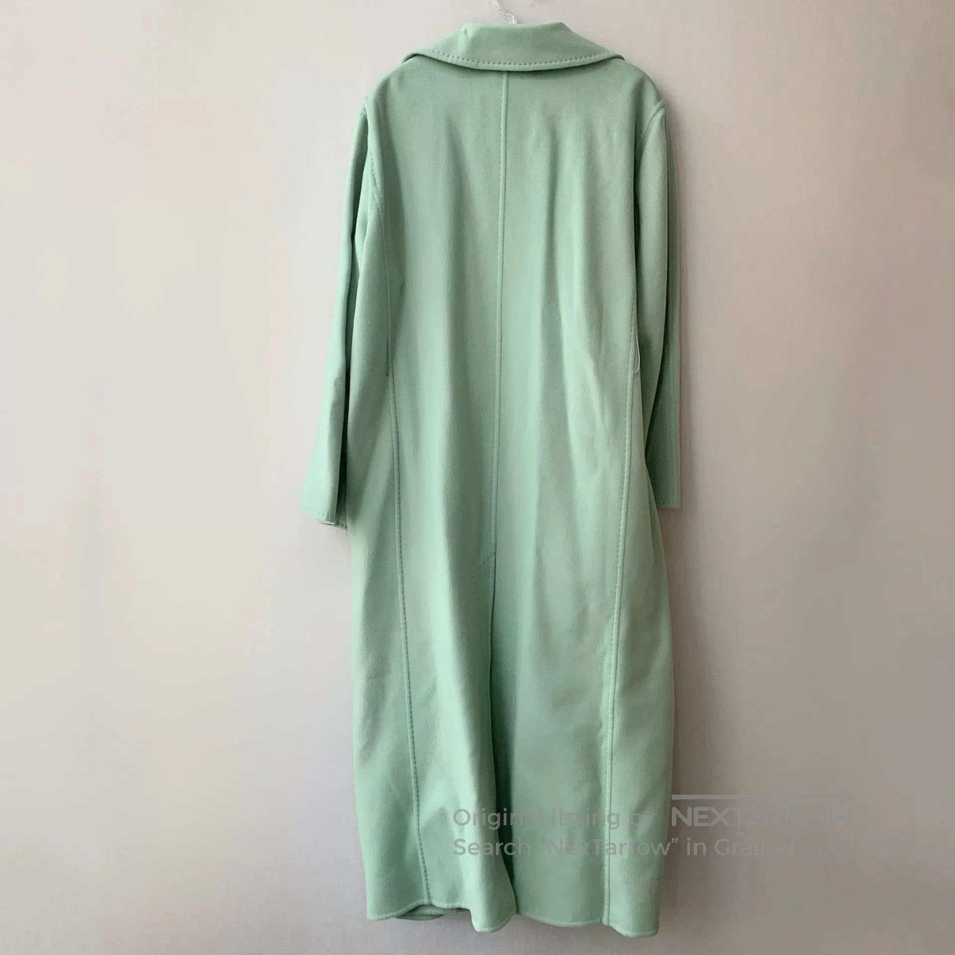 Other MaxMara Green Women's Coat Size 40. Size US XL / EU 56 / 4 - 5 Thumbnail