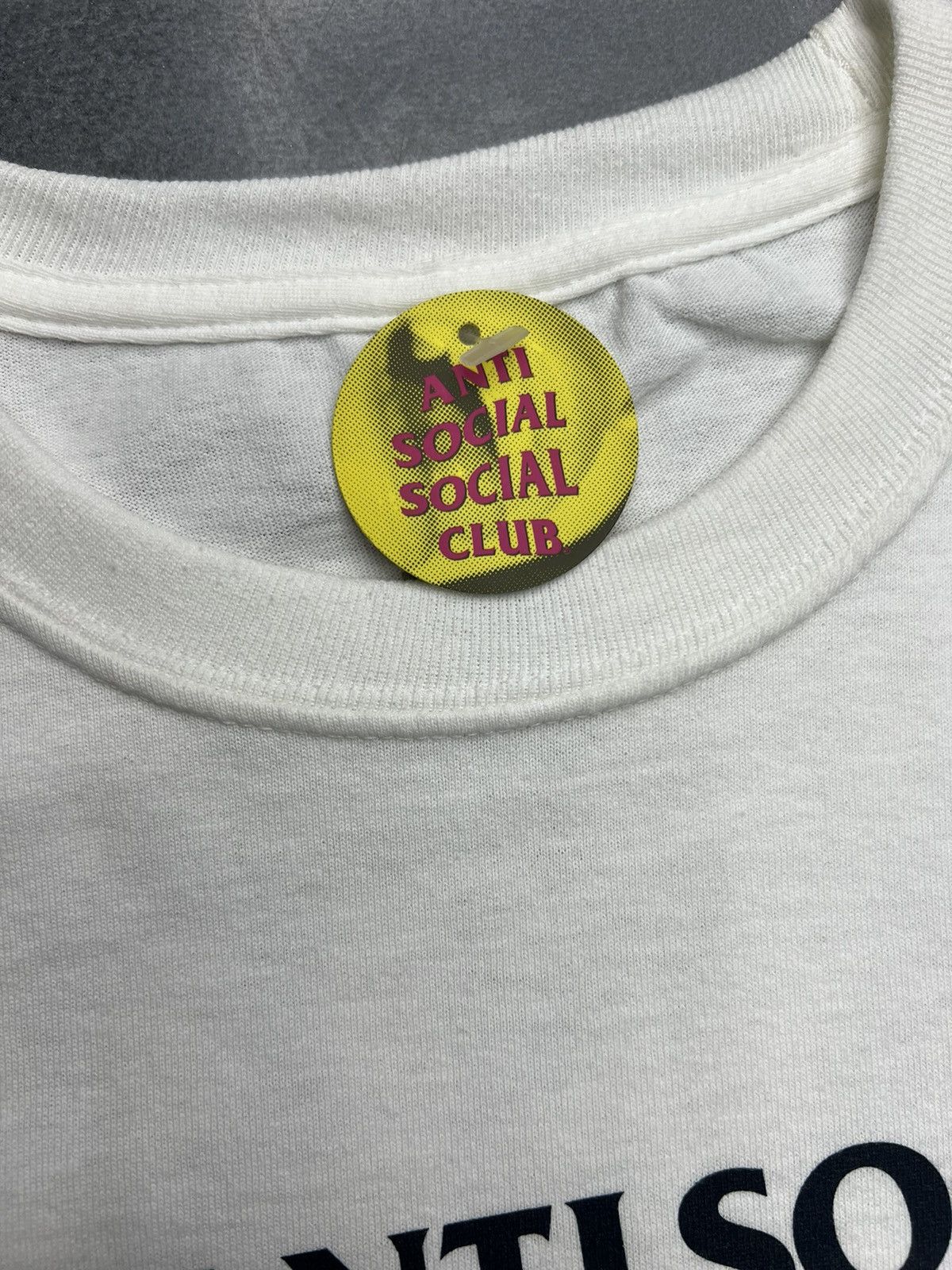 Anti Social Social Club ASSC x USPS T-Shirt Size US S / EU 44-46 / 1 - 3 Thumbnail