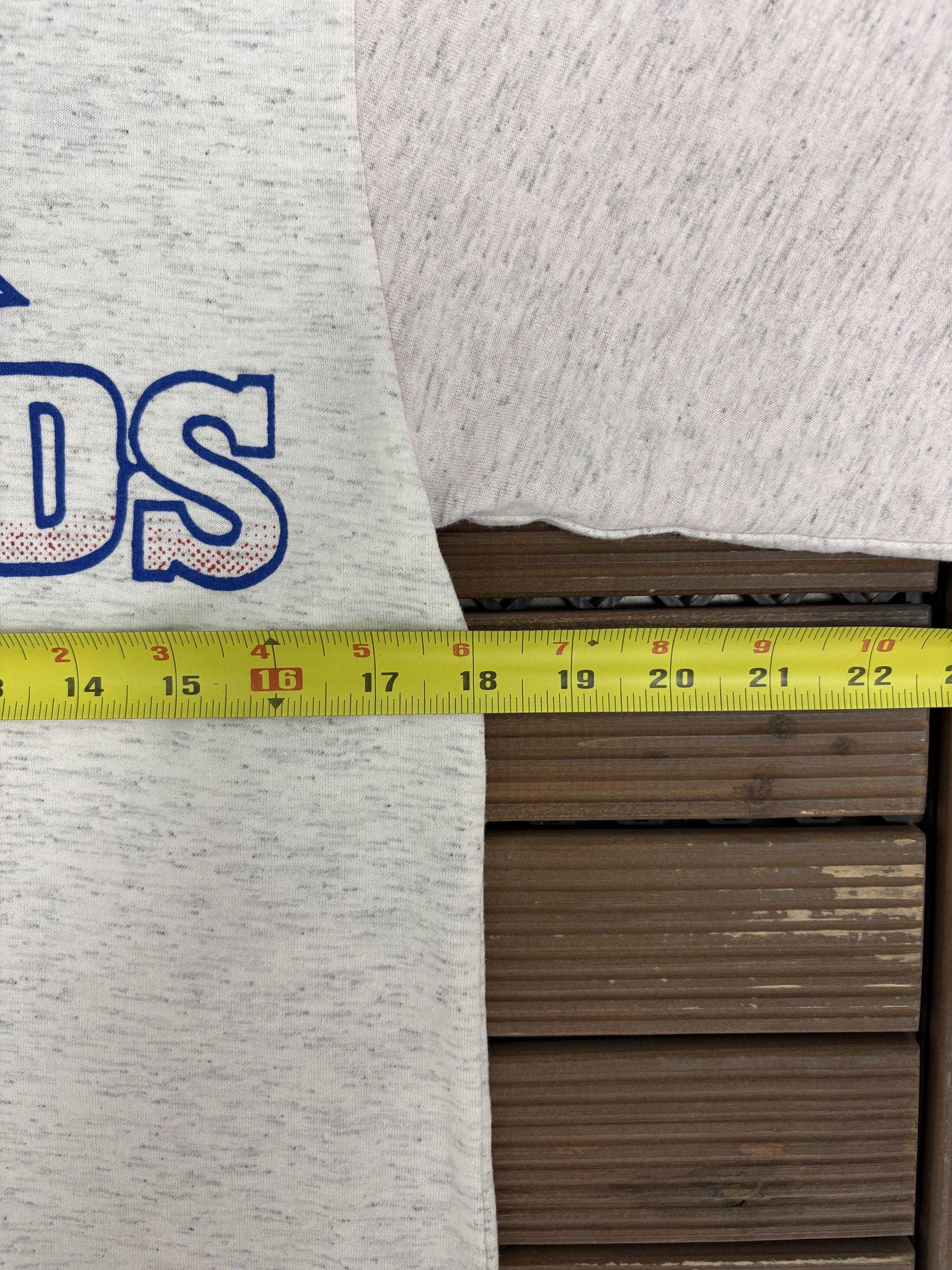 Vintage Denim & Diamonds Saloon Vintage Grey T-Shirt Tee Size US M / EU 48-50 / 2 - 7 Thumbnail