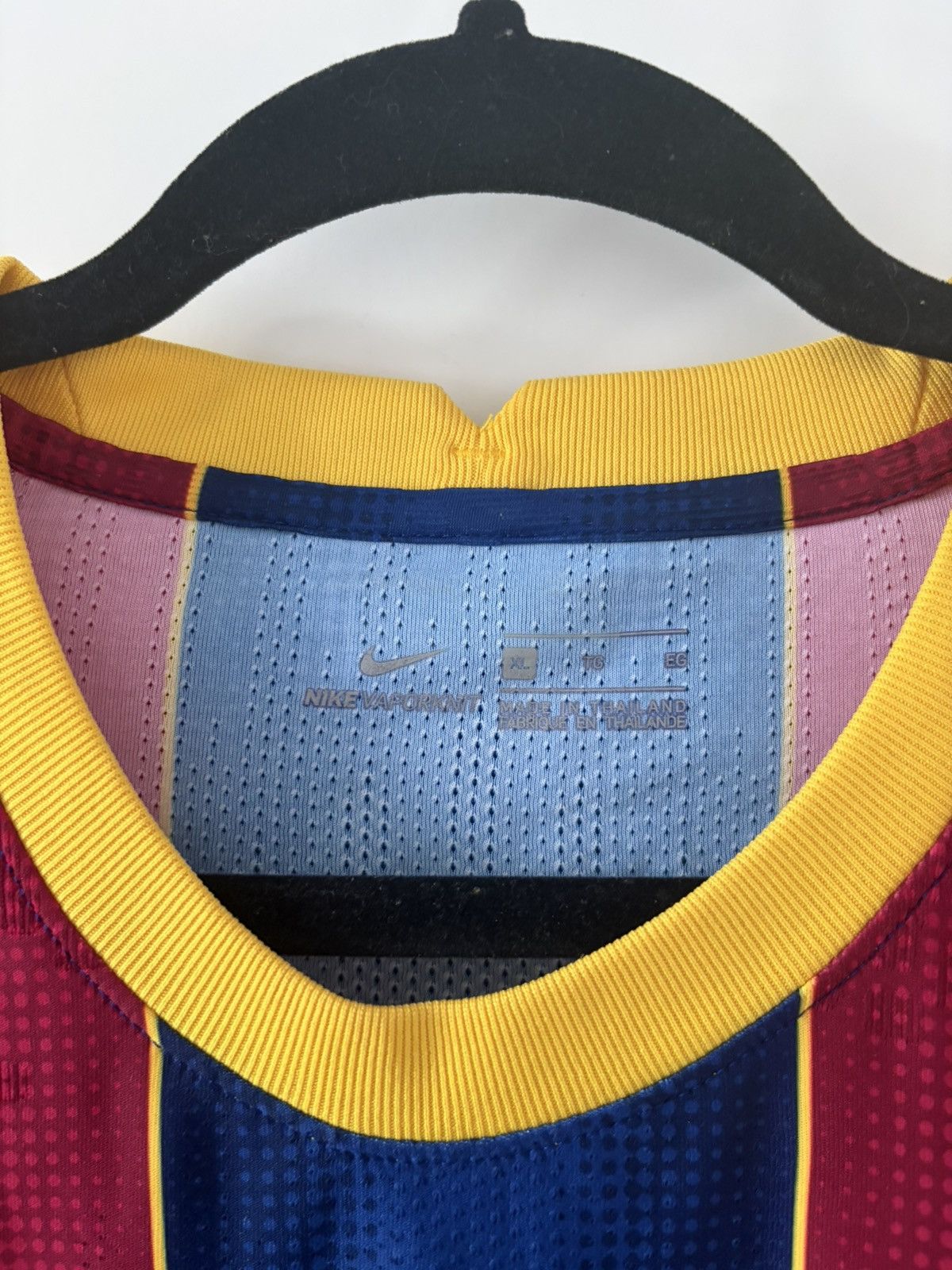Nike Barcelona nike 2020/2021 home Messi Match Soccer Jersey Size US XL / EU 56 / 4 - 8 Thumbnail