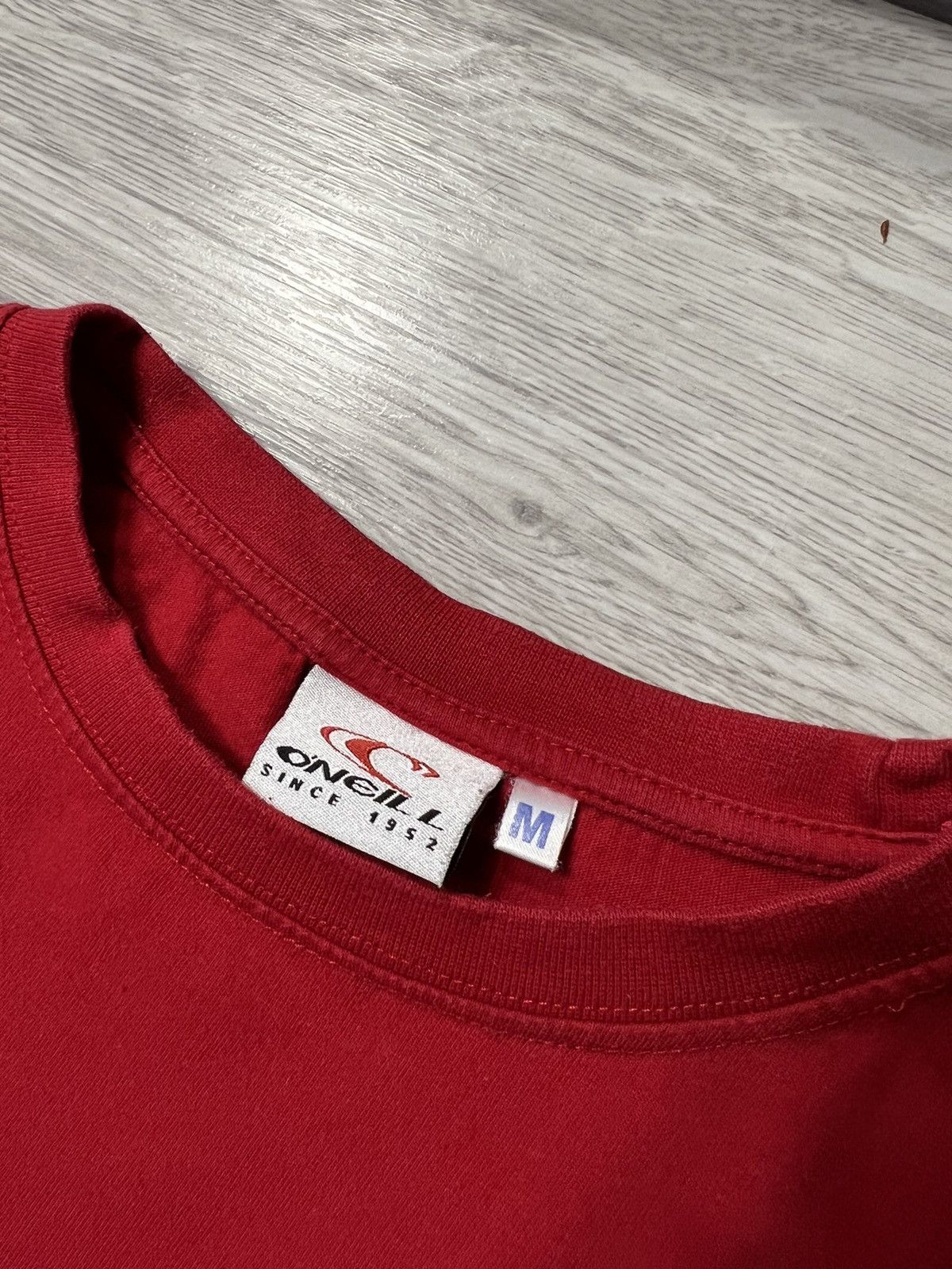 O'Neill × Vintage Vintage 90s Oneill Big Logo Tee Surfing Style Size US M / EU 48-50 / 2 - 15 Thumbnail