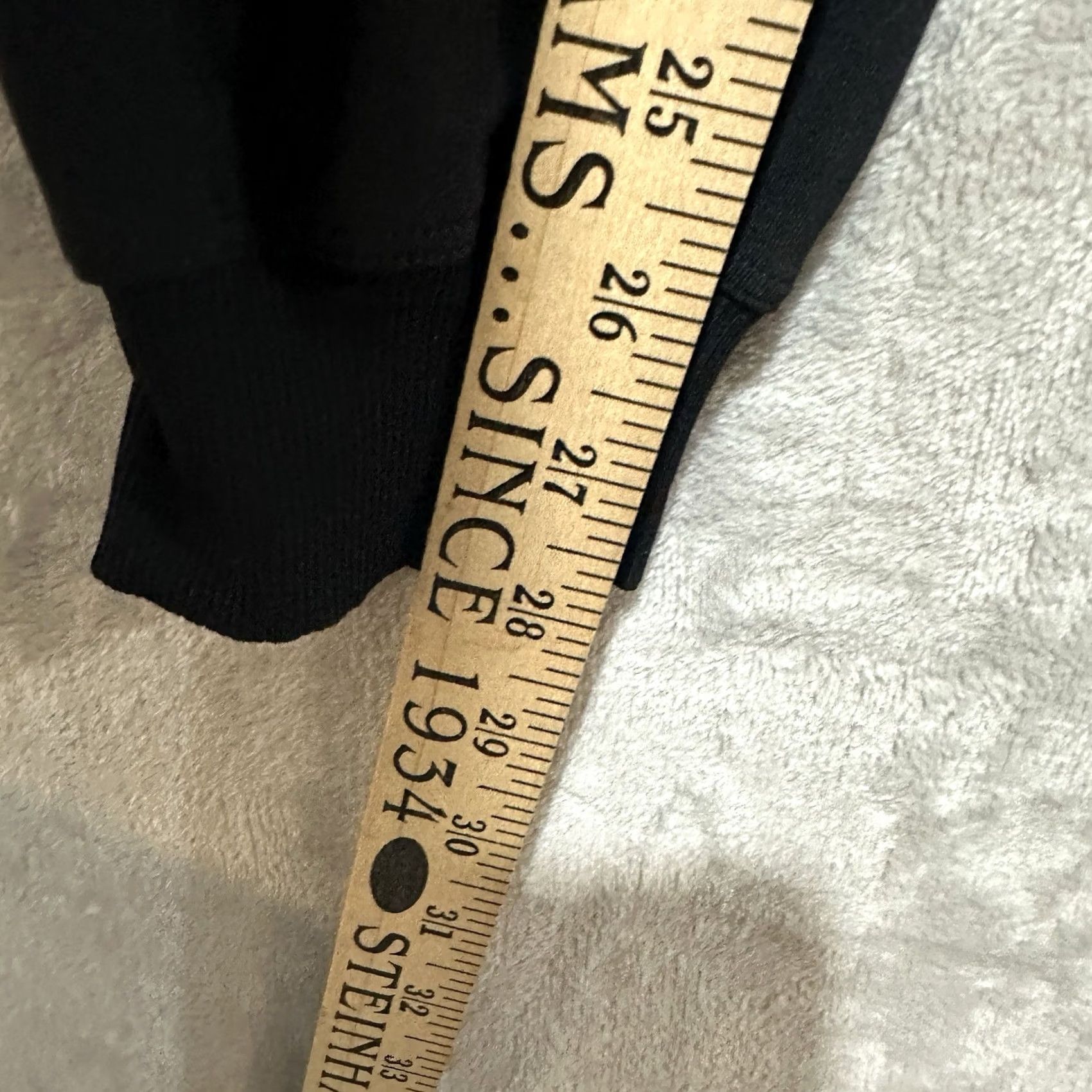 Lululemon Lululemon On The Fly Jogger Pants Women's 14 Black Drawstring Elastic Waist Logo Tapered Athletic Activewear Pants Womens Black Jogger Size 36" / US 14 / IT 50 - 8 Thumbnail