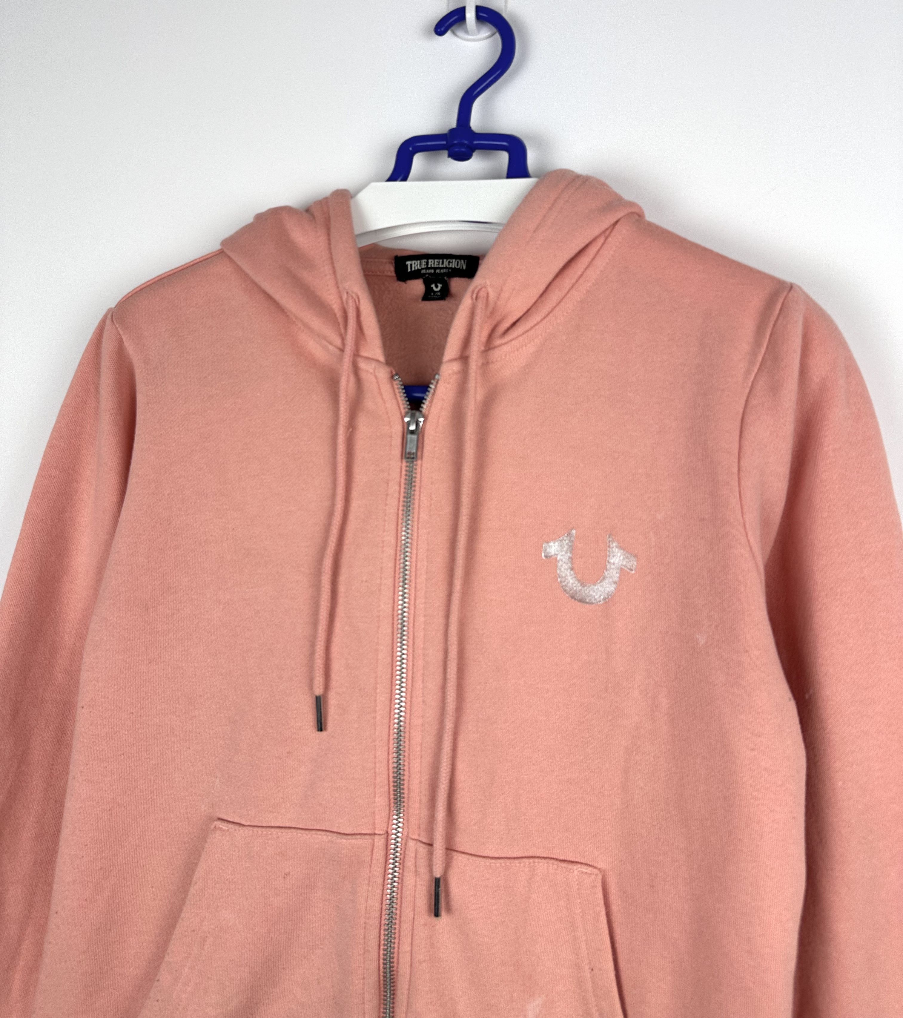 True Religion True Religion women zip hoodie opium avant garde Size L / US 10 / IT 46 - 8 Thumbnail