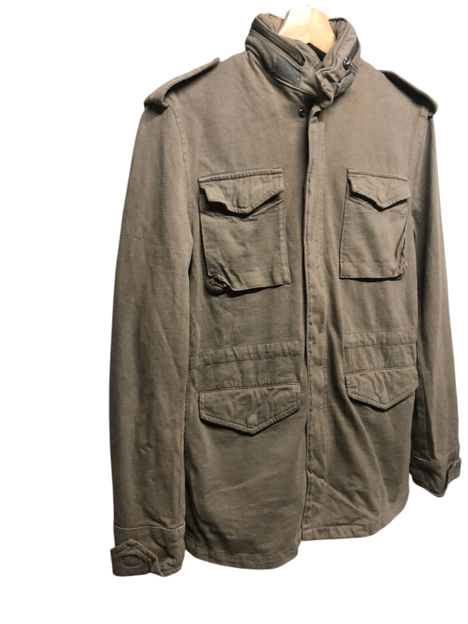 Davit Meursault Japan Davit Meursault Military Style Field Jacket Hidden Hoodie Size US M / EU 48-50 / 2 - 8 Thumbnail