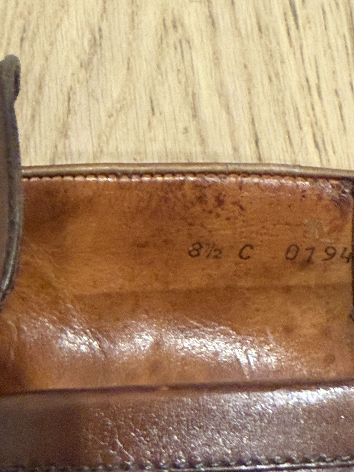 J.M. Weston JM Weston 180 Loafer (Brown Calfskin Leather) Size US 9.5 / EU 42-43 - 4 Thumbnail