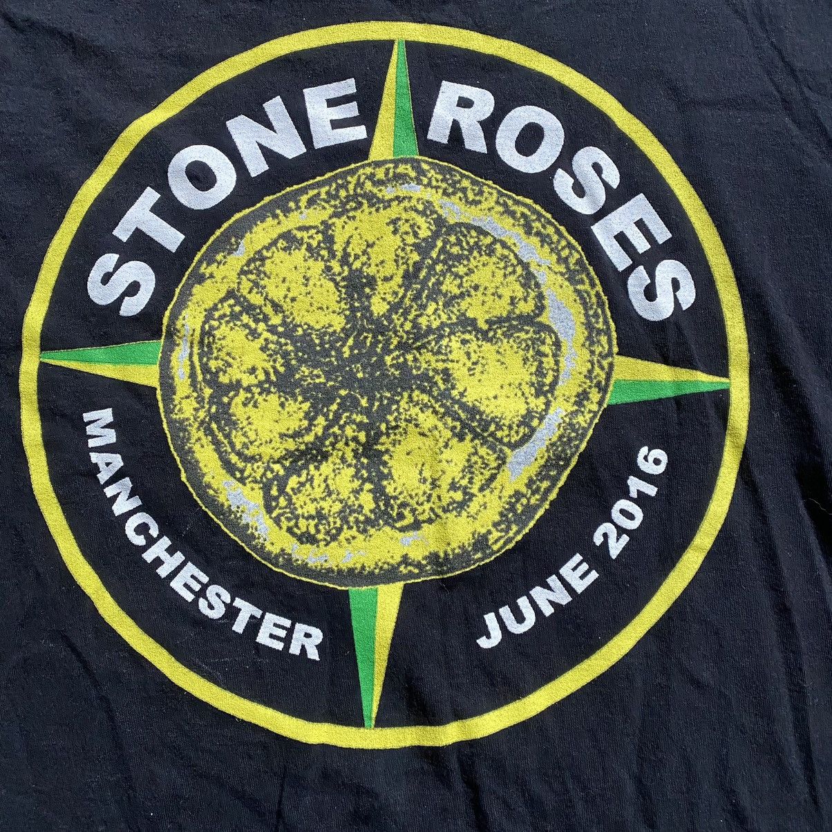 Band Tees STONE ROSES BAND MANCHESTER TOUR 2016 T SHIRT Size US L / EU 52-54 / 3 - 3 Thumbnail