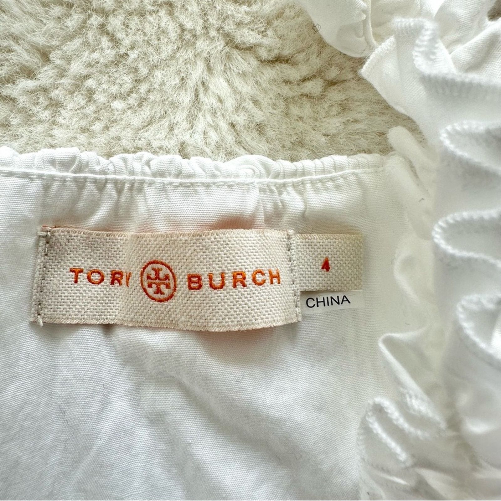 Tory Burch Tory Burch women tank blouse size 4 US Size S / US 4 / IT 40 - 3 Thumbnail