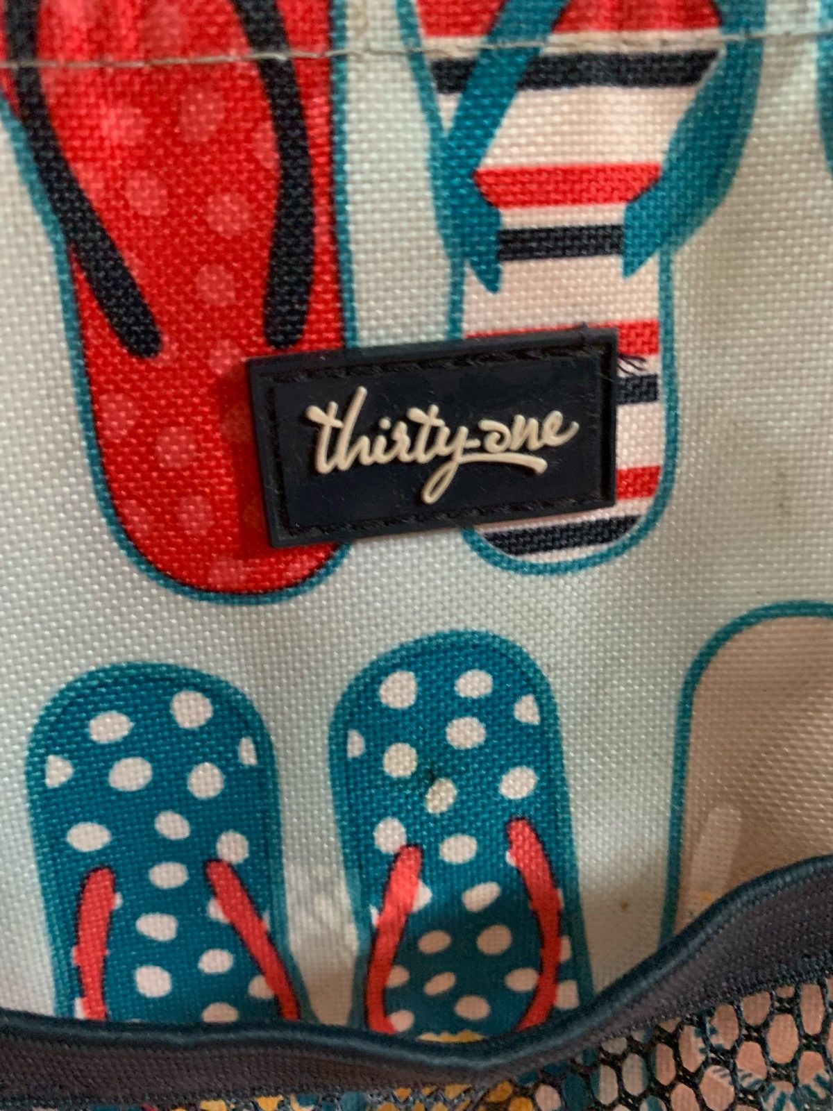 Other Thirty One Flip Flop Tote Size ONE SIZE - 4 Thumbnail