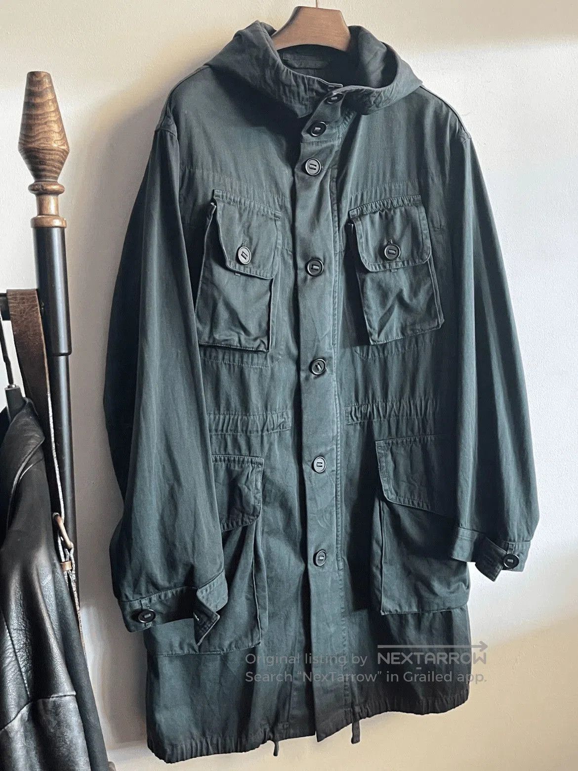 Dries Van Noten Sz 50 Dries Van Noten Back Print Parka. Size US M / EU 48-50 / 2 - 3 Thumbnail