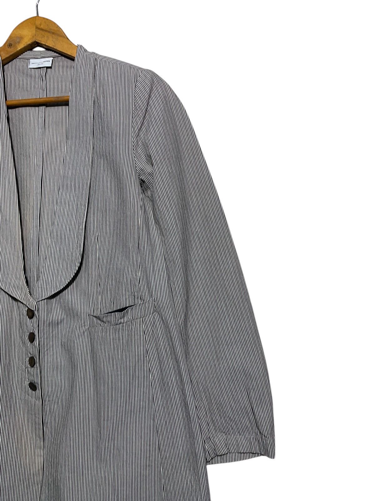 Dries Van Noten 🔥DVN STRIPES DOWN JACKETS Size S / US 4 / IT 40 - 3 Thumbnail