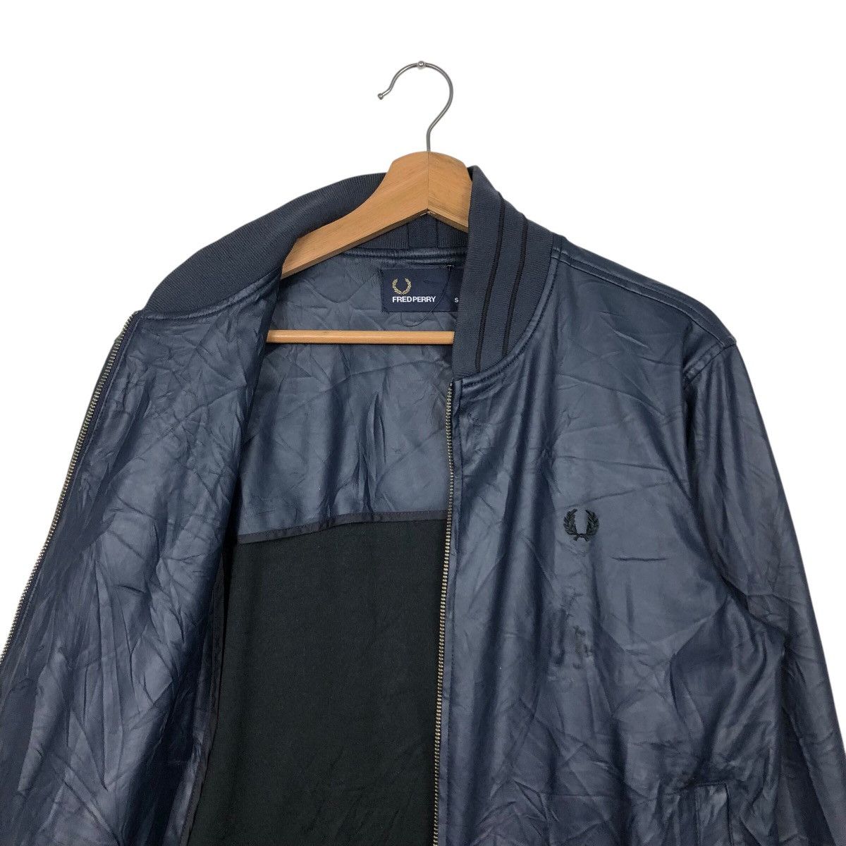 Fred Perry 📌Vintage Bomber Jacket Fred Perry Size US S / EU 44-46 / 1 - 13 Thumbnail