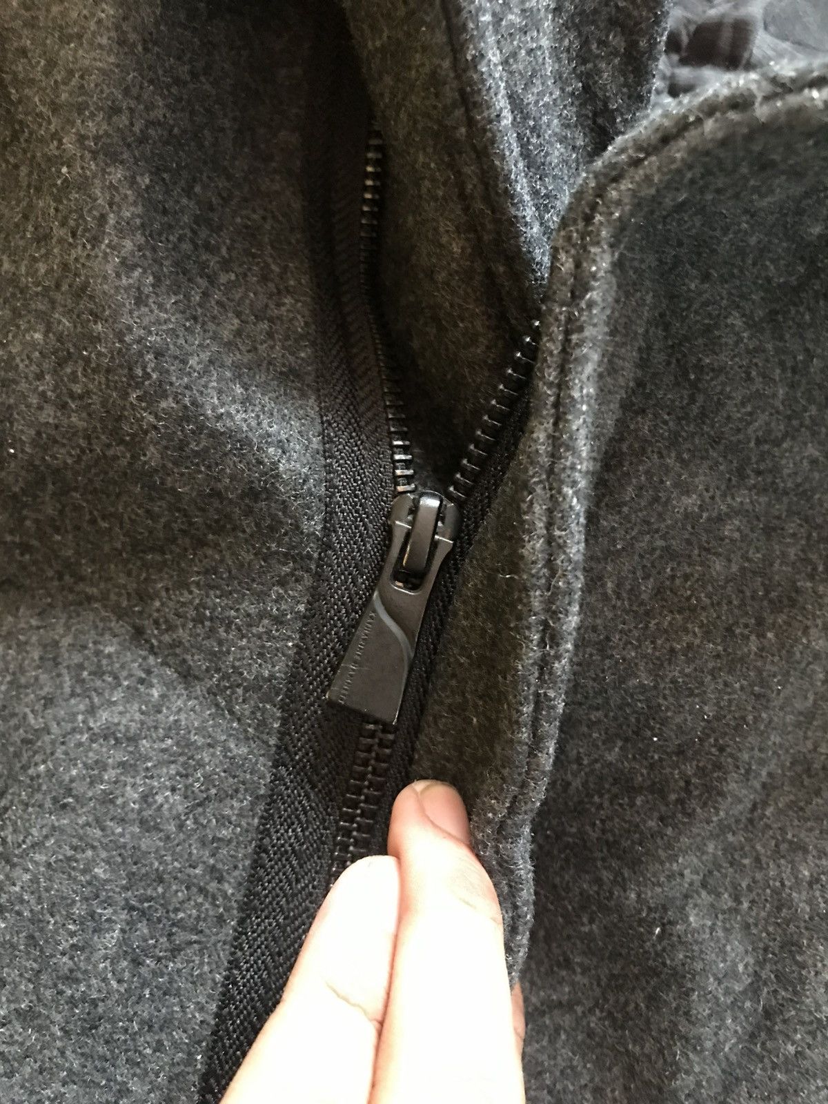 Katharine Hamnett London KATHARINE HAMNETT Gimmick Wool Blouson RARE Size US M / EU 48-50 / 2 - 12 Thumbnail