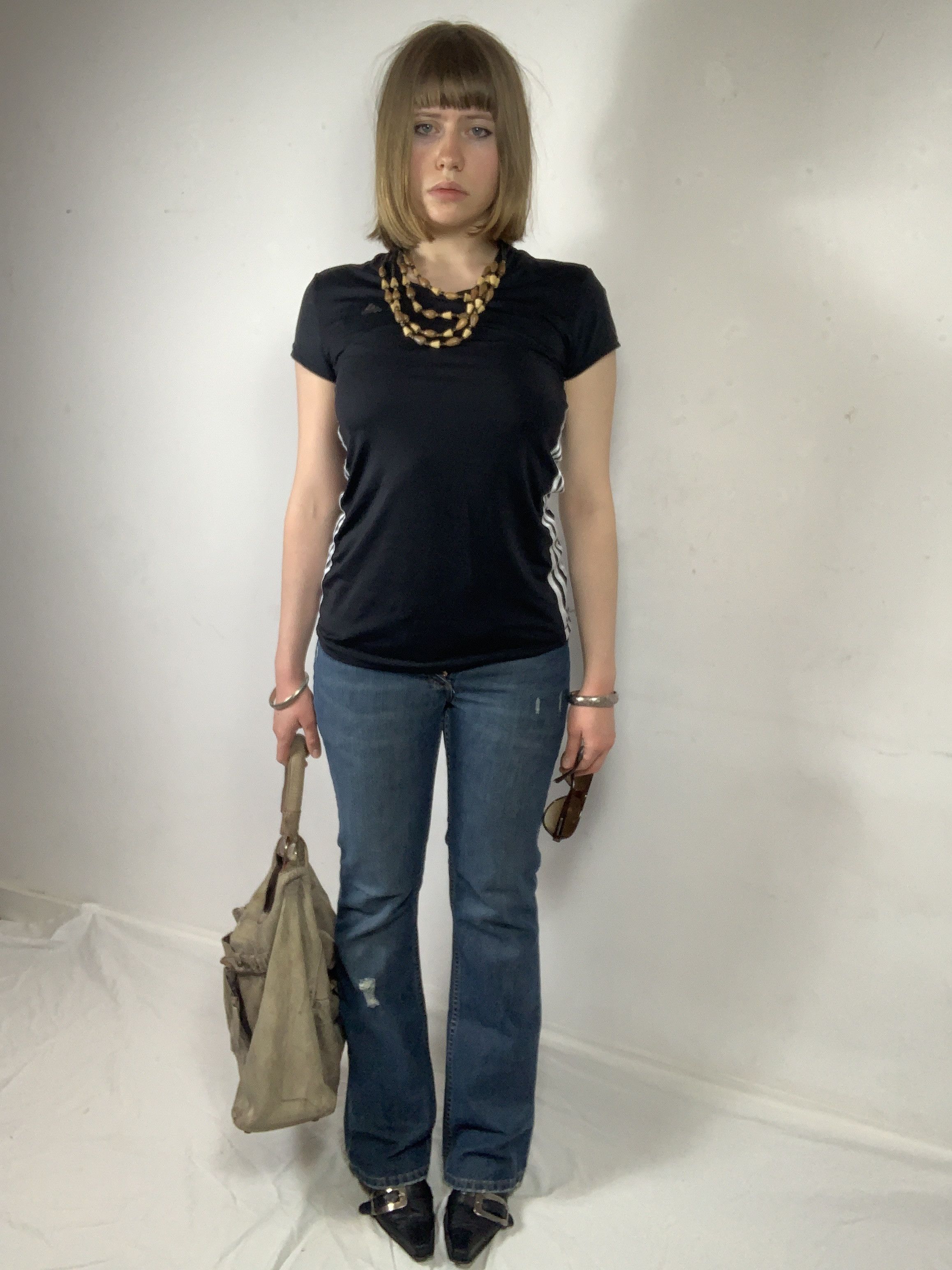 Levi's jeans but cut indie sleaz Size 26" / US 2 / IT 38 - 1 Thumbnail