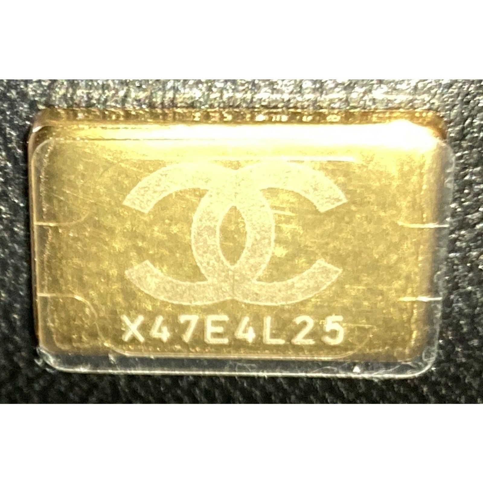Chanel CC Top Handle Chain Full Flap Bag Quilted Tweed Size ONE SIZE - 7 Thumbnail