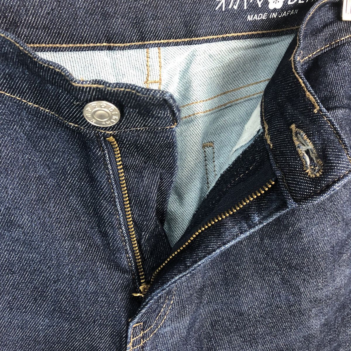 Japanese Brand Okayama japan Denim Blue Denim Pants #A2085 Size US 30 / EU 46 - 11 Thumbnail