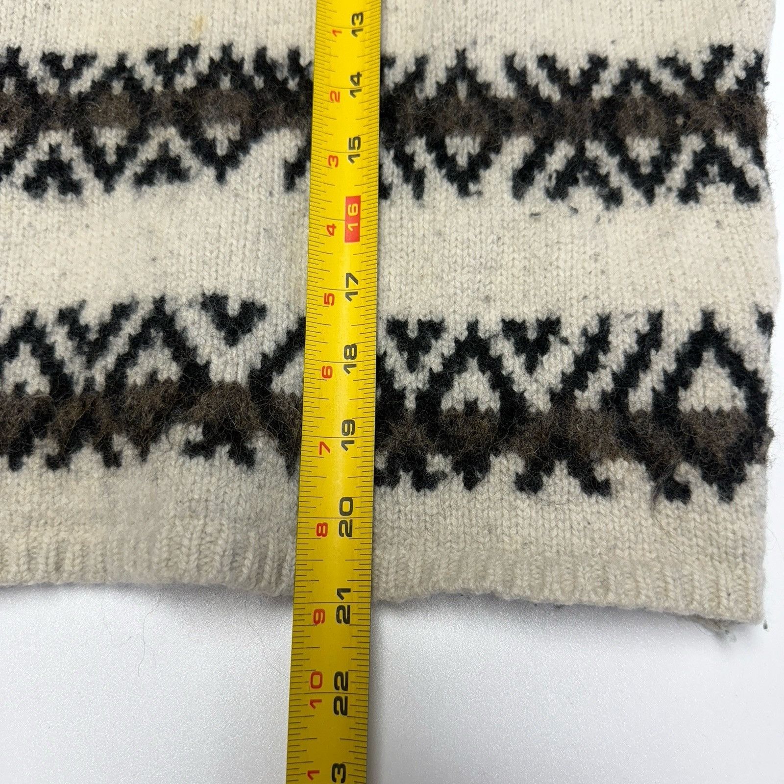 Allsaints Allsaints Wool Sweatshirt Womens XS 19.5x21 Striped Size XS / US 0-2 / IT 36-38 - 6 Thumbnail