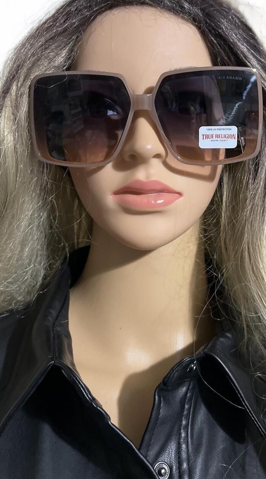True Religion True Religion Oversized Square Gradient Sunglasses Size ONE SIZE - 2 Thumbnail