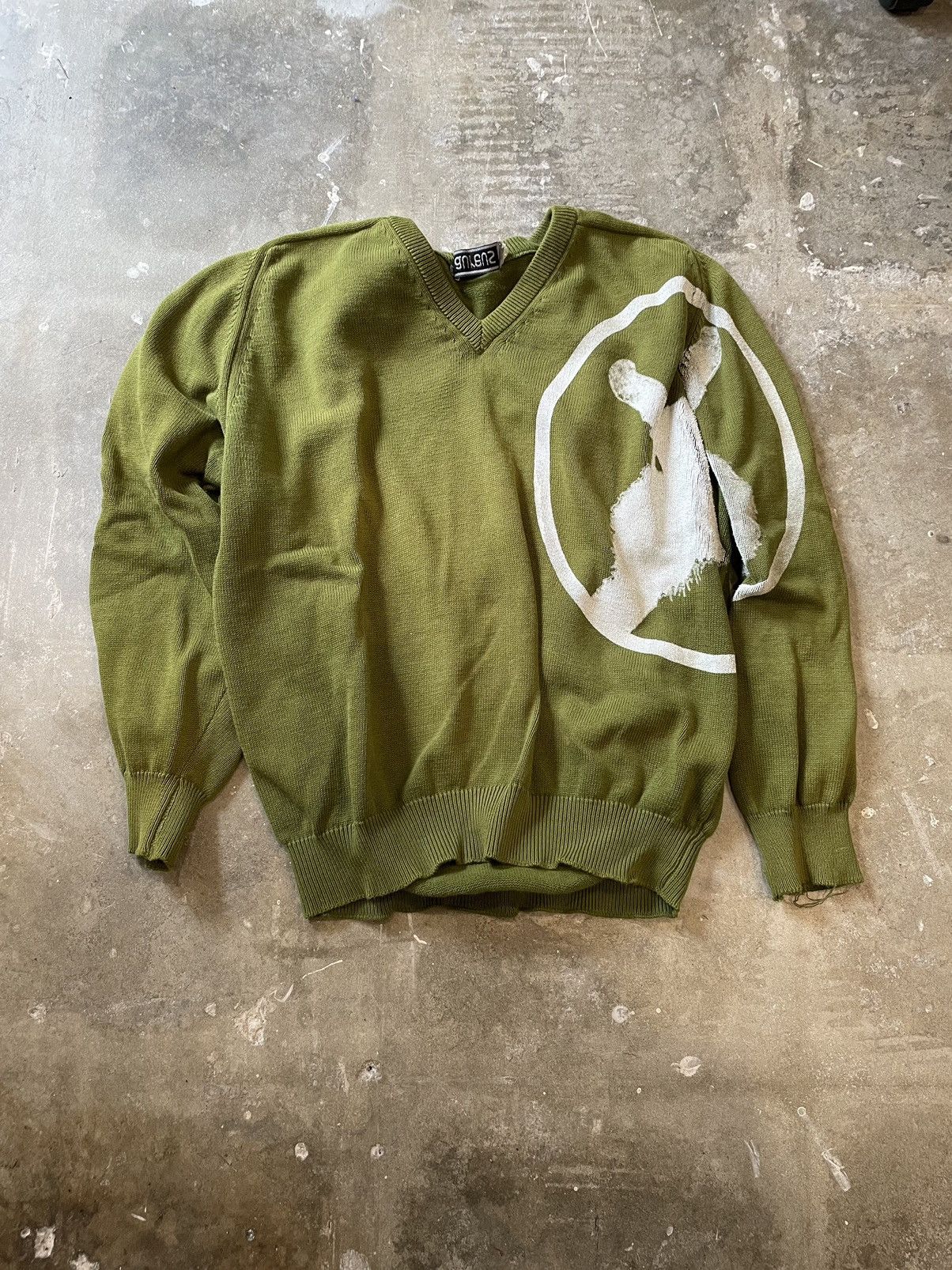 Basket Case Gallery Sweater | Grailed