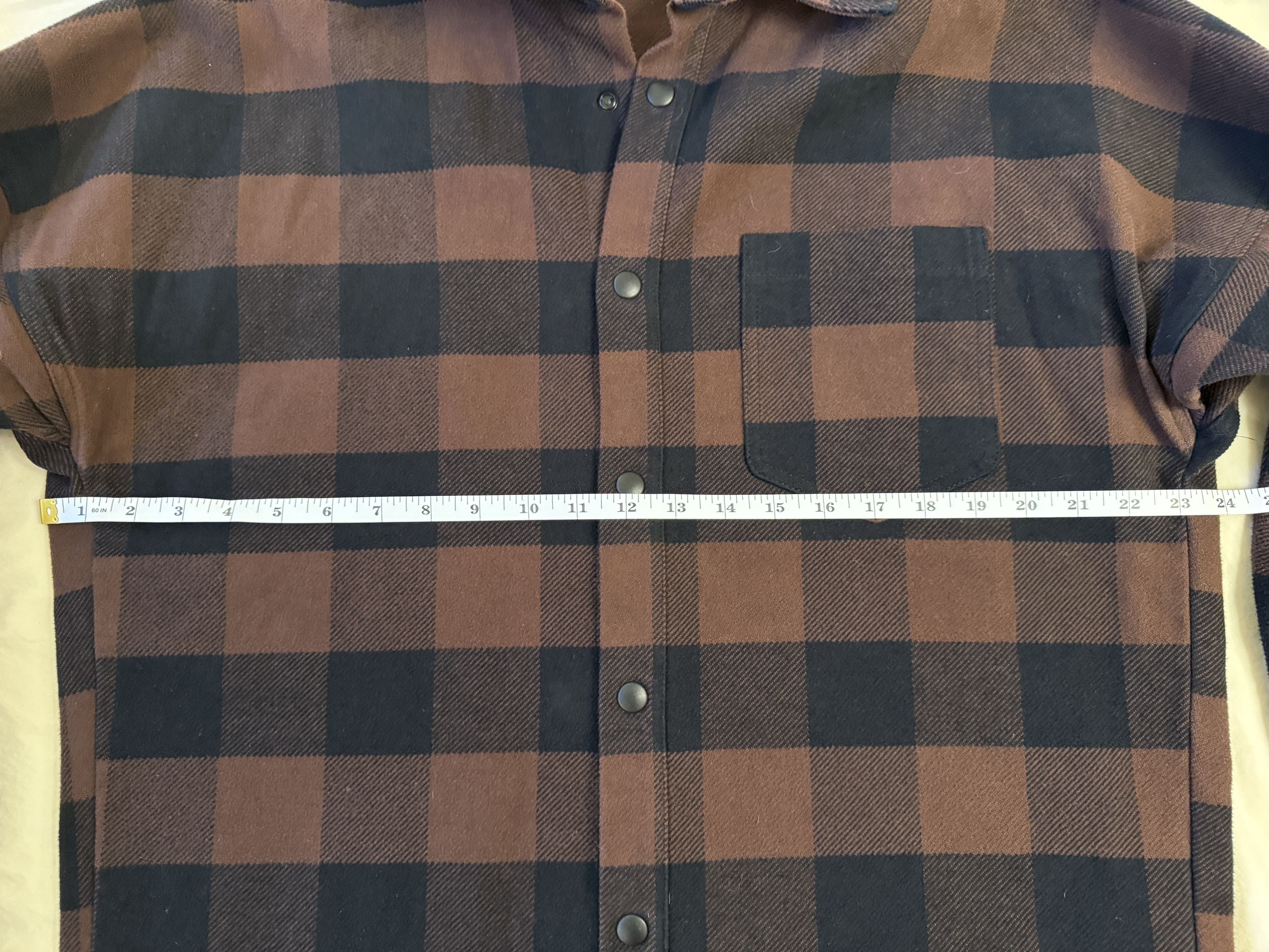 Palm Angels Palm Angels Logo Flannel Size US S / EU 44-46 / 1 - 5 Thumbnail