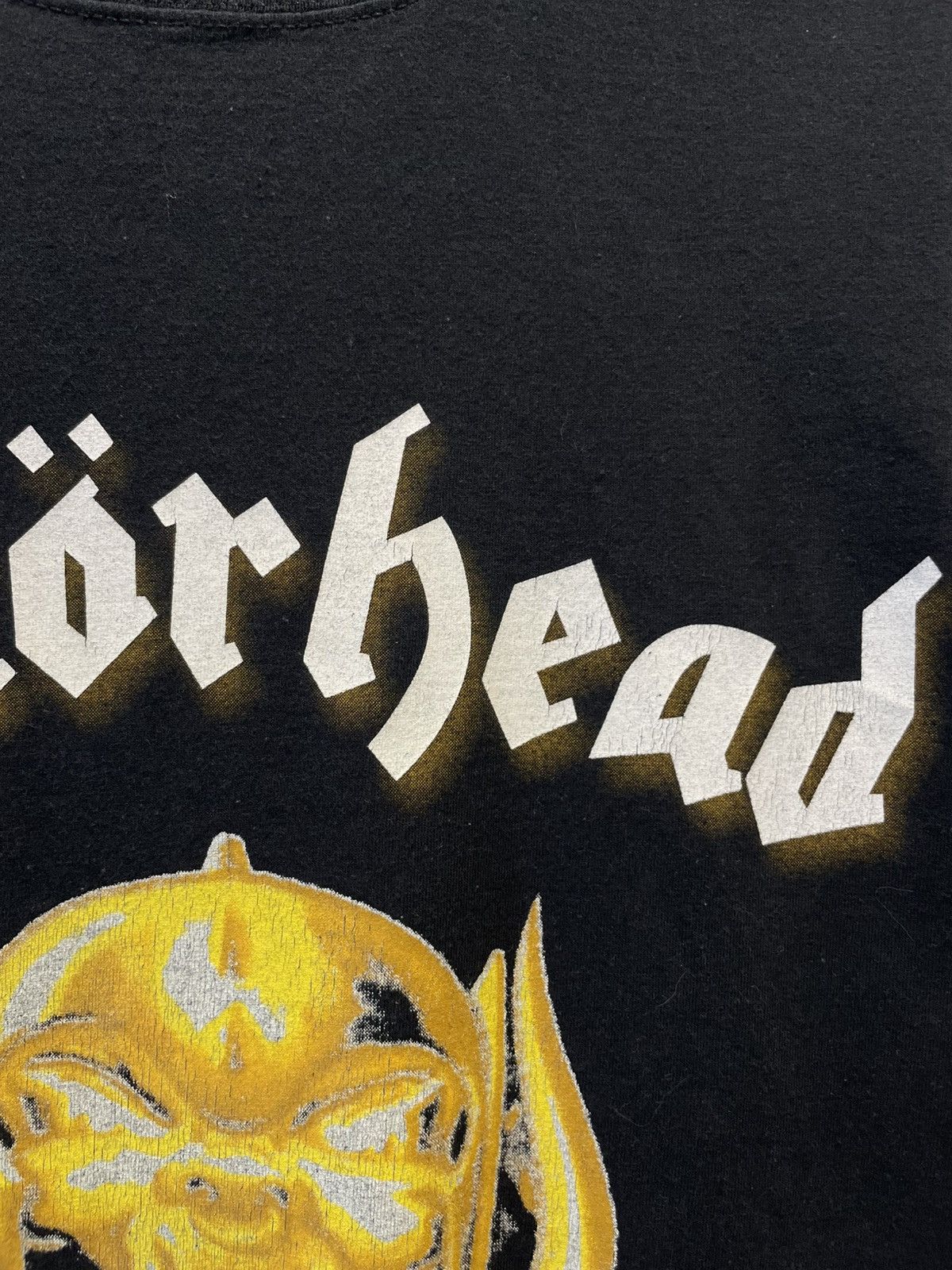 Band Tees × Vintage Vintage 2003 Motorhead Tour Merchandise Merch T-Shirt Tee Size US XL / EU 56 / 4 - 7 Thumbnail