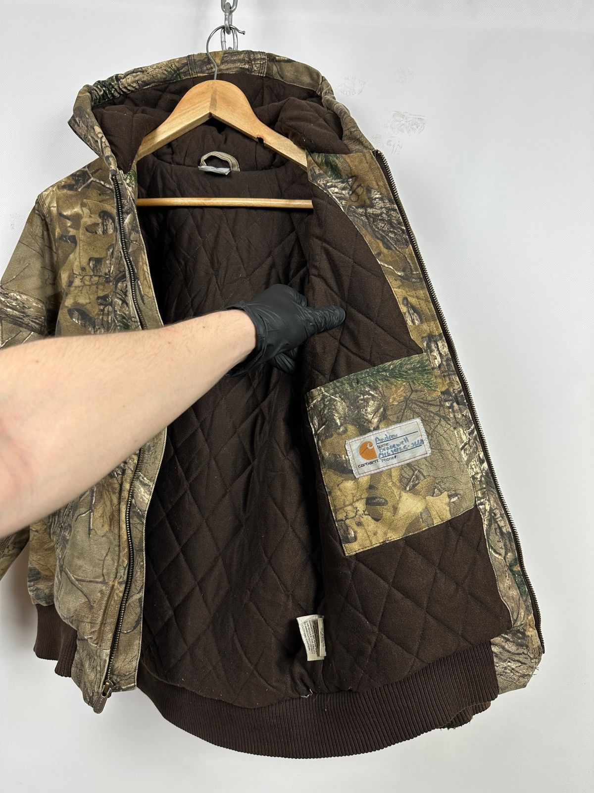 Carhartt Vintage Carhartt Realtree Camo Active Work Jacket Size S / US 4 / IT 40 - 22 Thumbnail