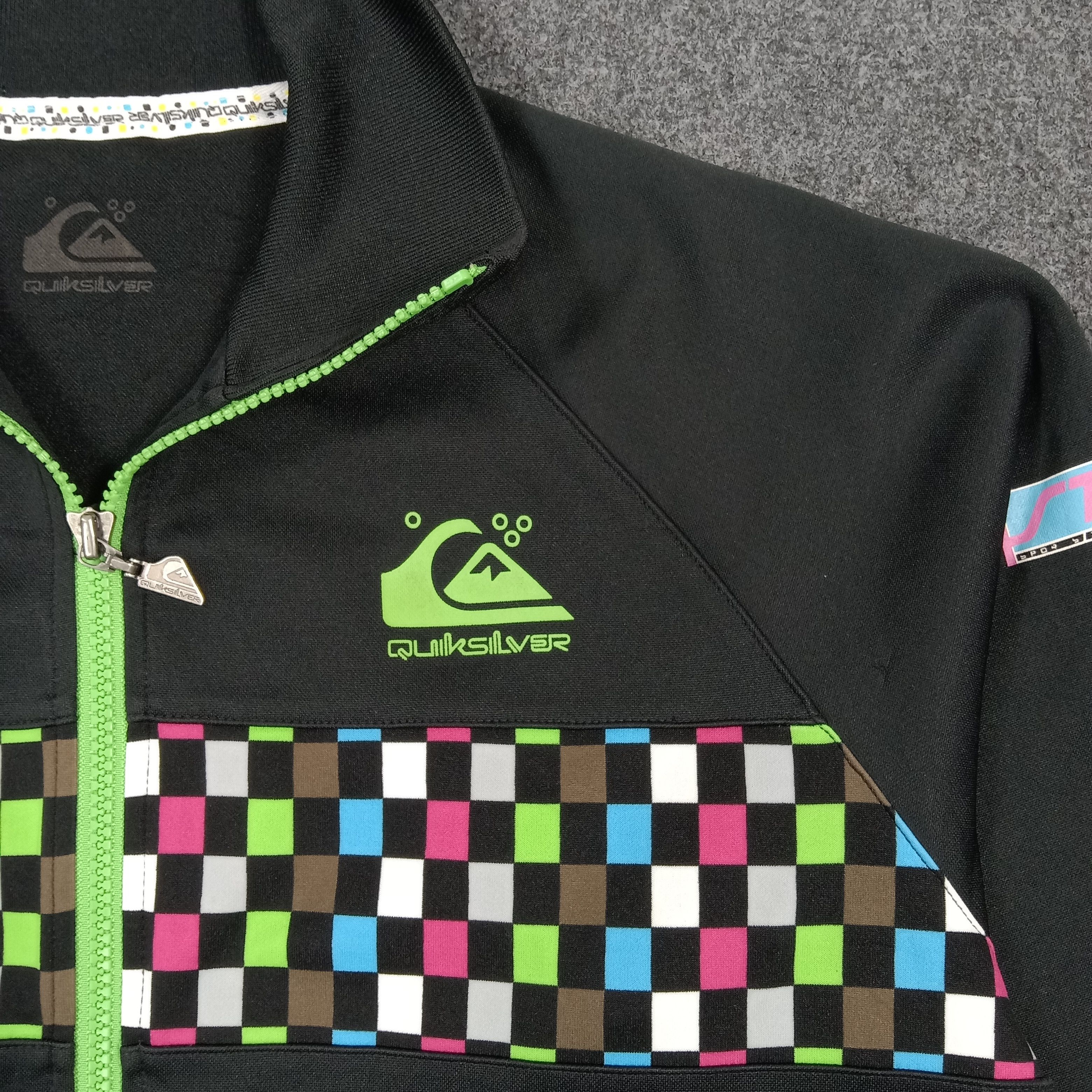 Quiksilver Quiksilver Track Jacket Zip Retro Surf C288N20 Size US S / EU 44-46 / 1 - 2 Thumbnail