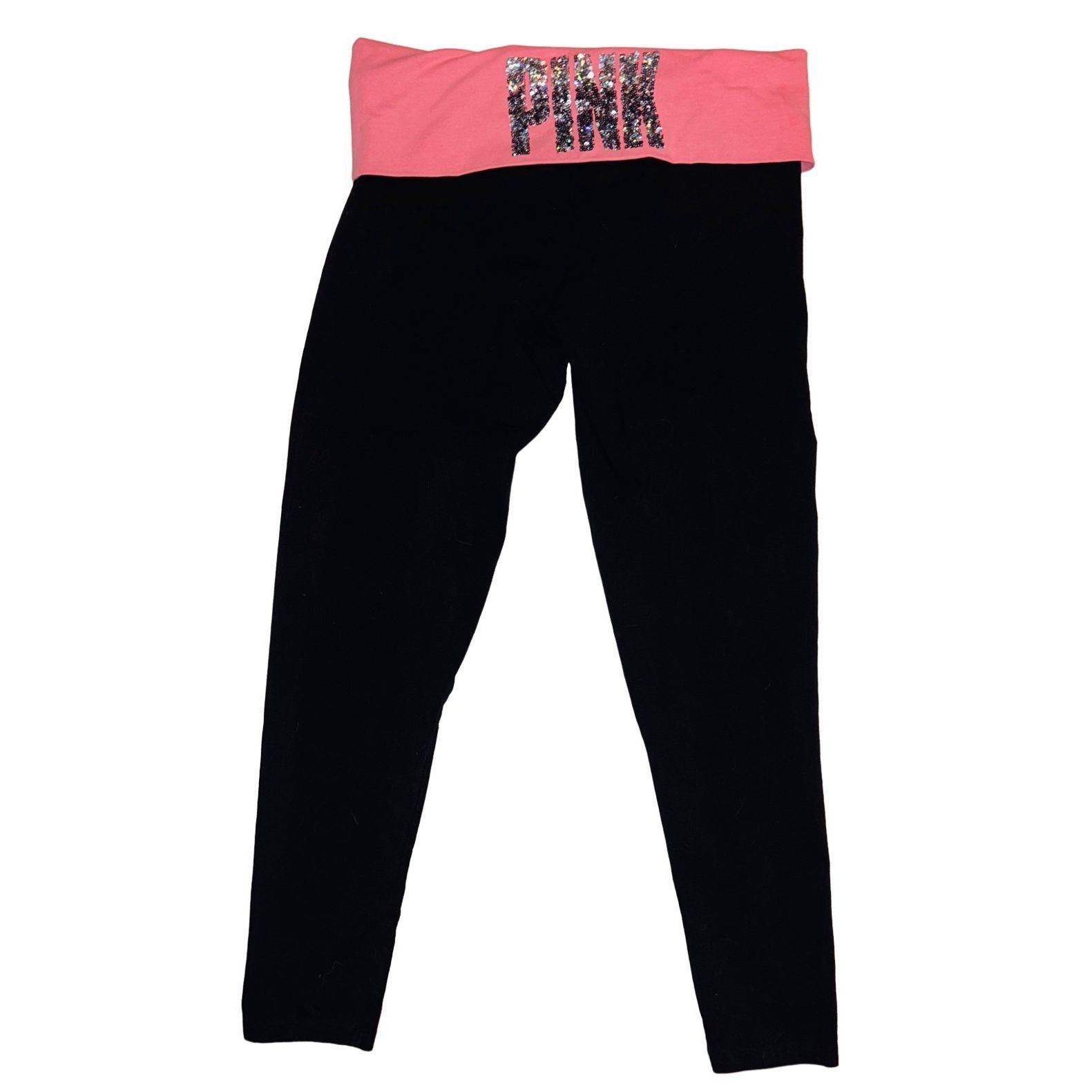 Victoria's Secret Victoria's Secret PINK Yoga Fold Over