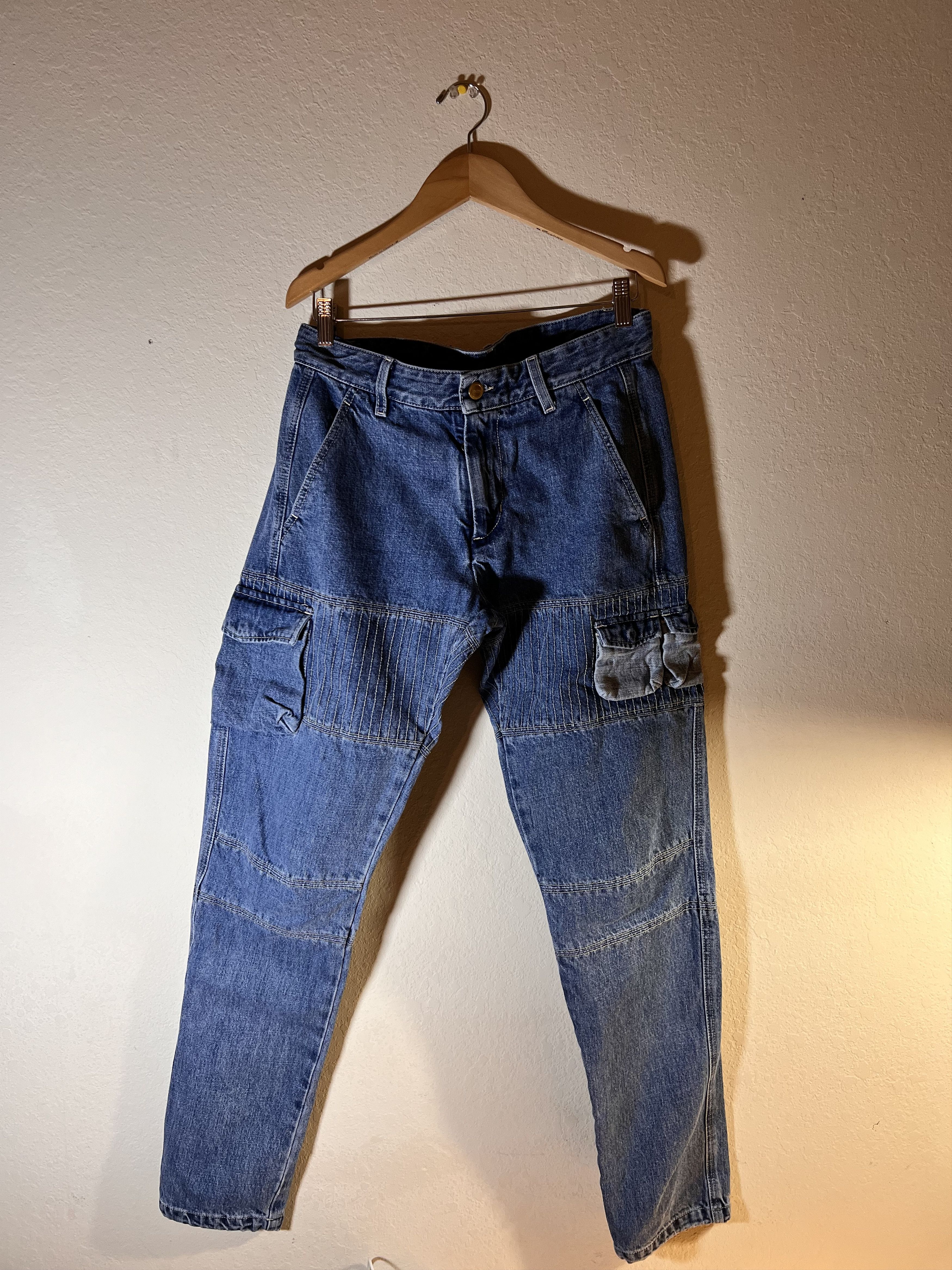 Kith Kith Men's US 30 Denim Field Pants 3.0 Blue Multi Size US 30 / EU 46 - 4 Thumbnail