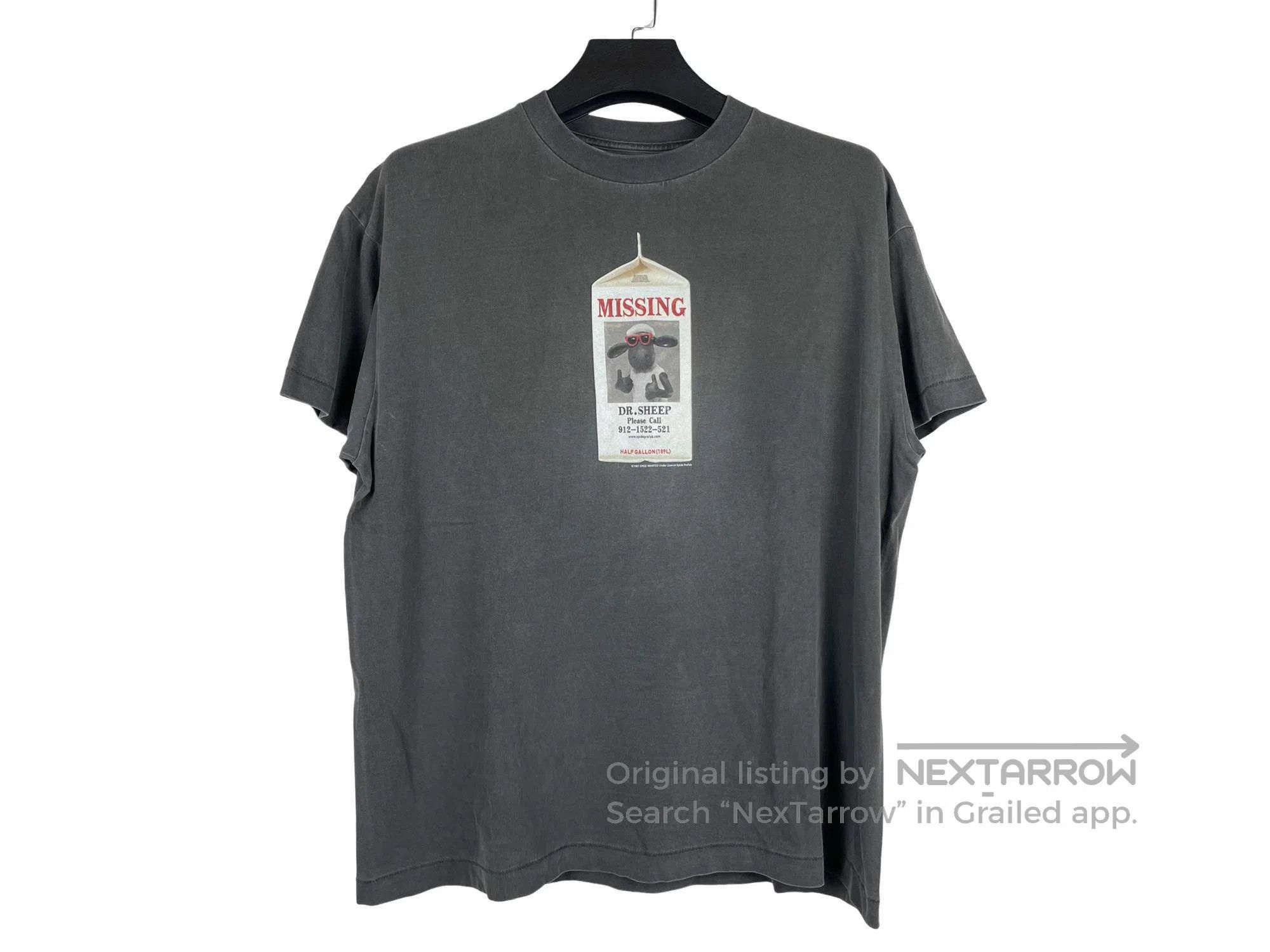Other Epide Prefab Lamb Print Distressed Short Sleeve Size US S / EU 44-46 / 1 - 1 Thumbnail