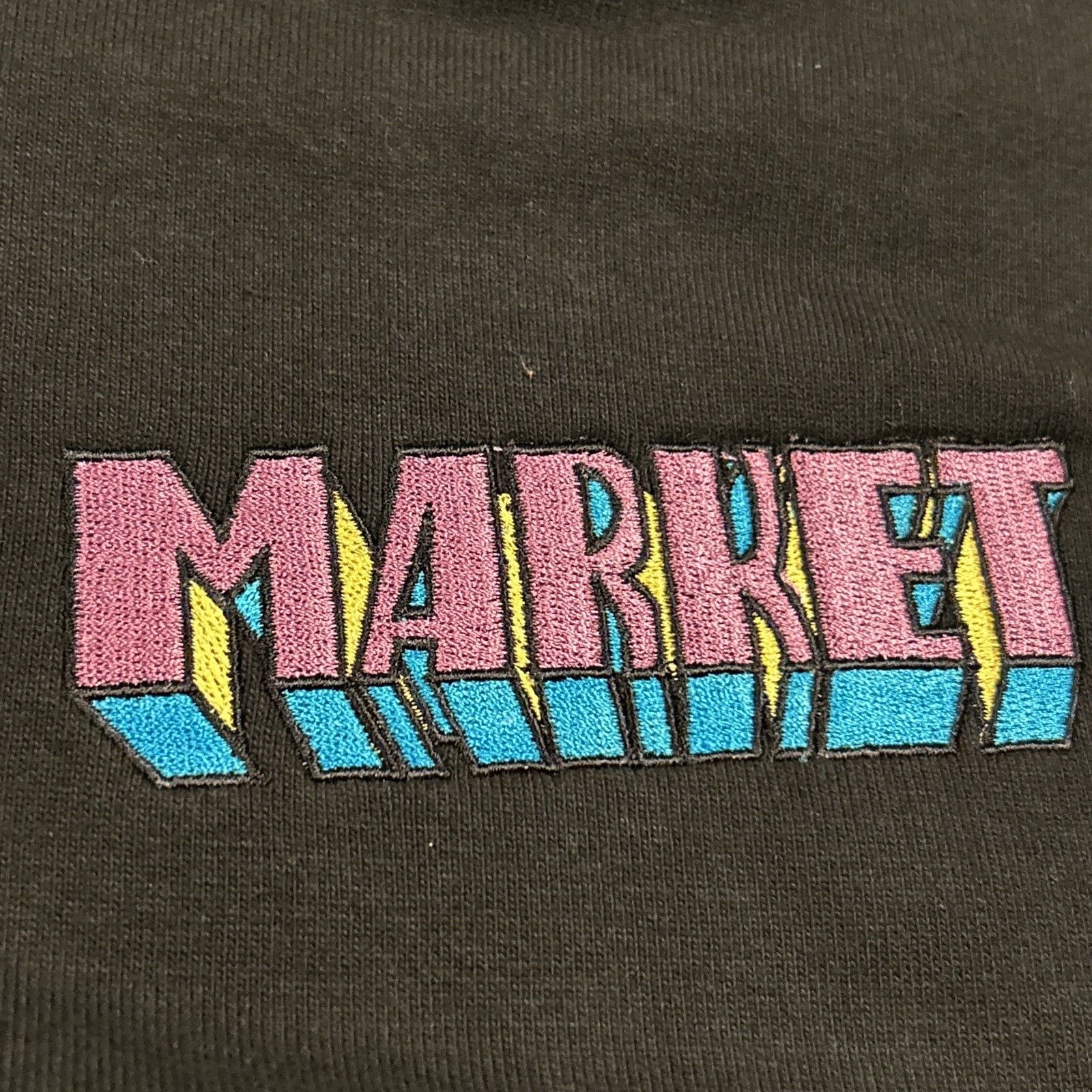 Market Chinatown Market Wonderland Hoodie Mens Medium Rabbit Hole Size US M / EU 48-50 / 2 - 8 Thumbnail