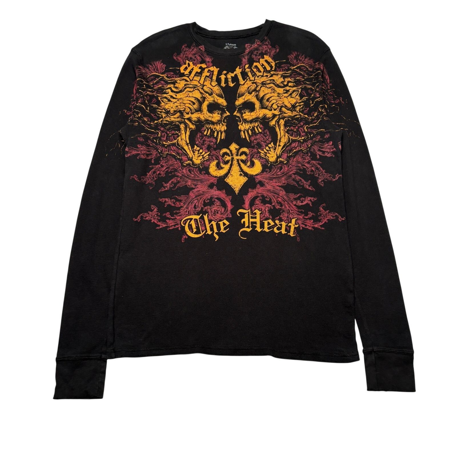 Affliction Affliction Signature Series Karo Parisyan Heat Thermal XL Size US XL / EU 56 / 4 - 1 Thumbnail