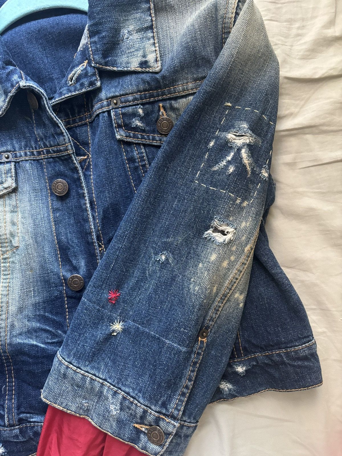 Dsquared2 D squared2 denim jacket Size XS / US 0-2 / IT 36-38 - 5 Thumbnail