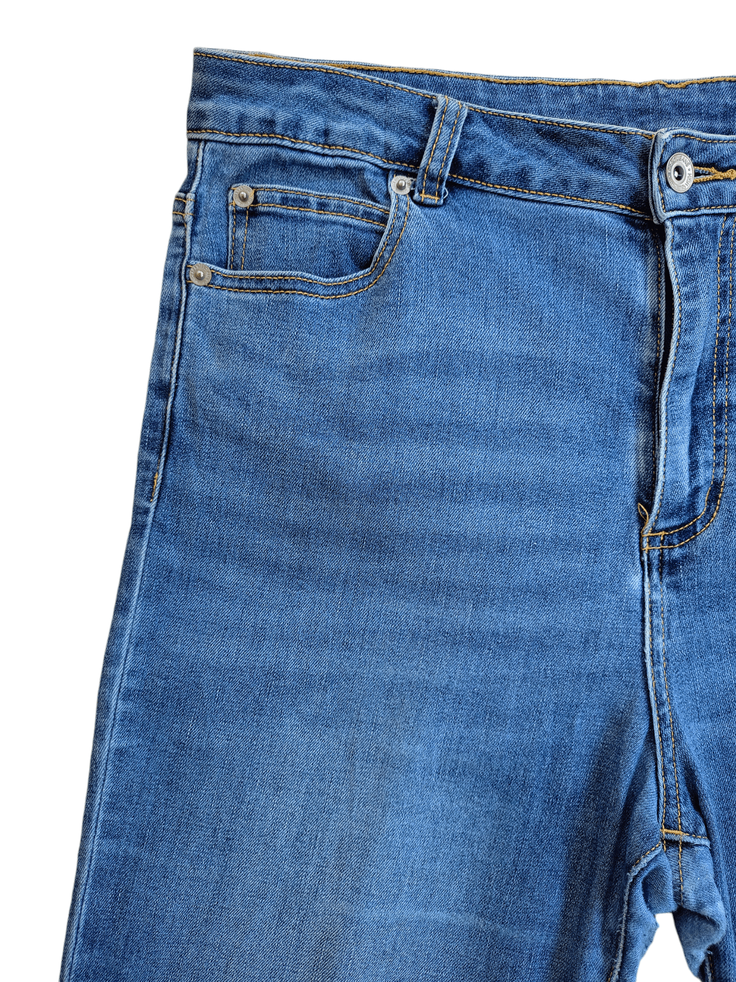 Japanese Brand × Vintage Japanese Brand Vintage Streetwear Denim Size 32" / US 10 / IT 46 - 3 Thumbnail