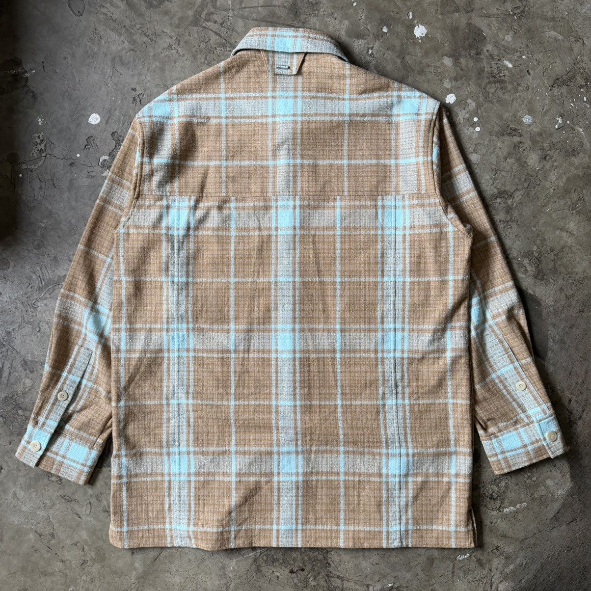 Solid Homme Solid Homme - Oversized Plaid Flannel L/S Size US M / EU 48-50 / 2 - 2 Thumbnail