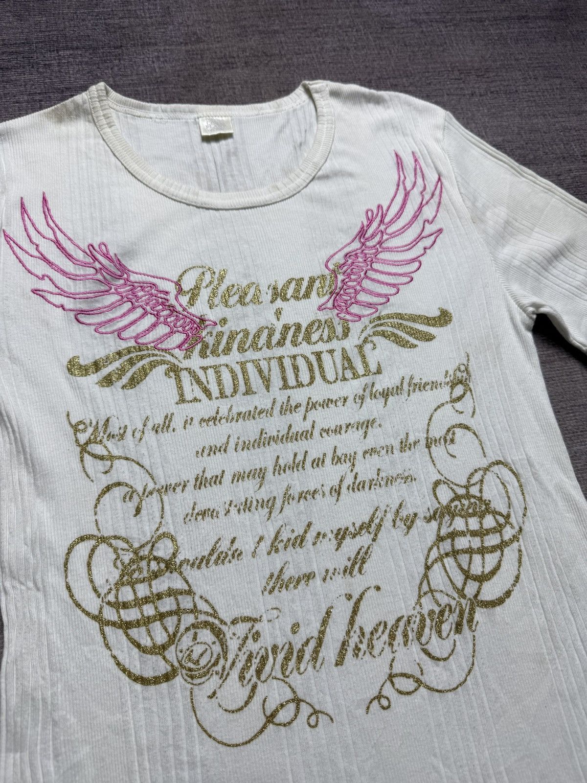 If Six Was Nine Y2K CORN FLAKE TSHIRT Size US M / EU 48-50 / 2 - 5 Thumbnail