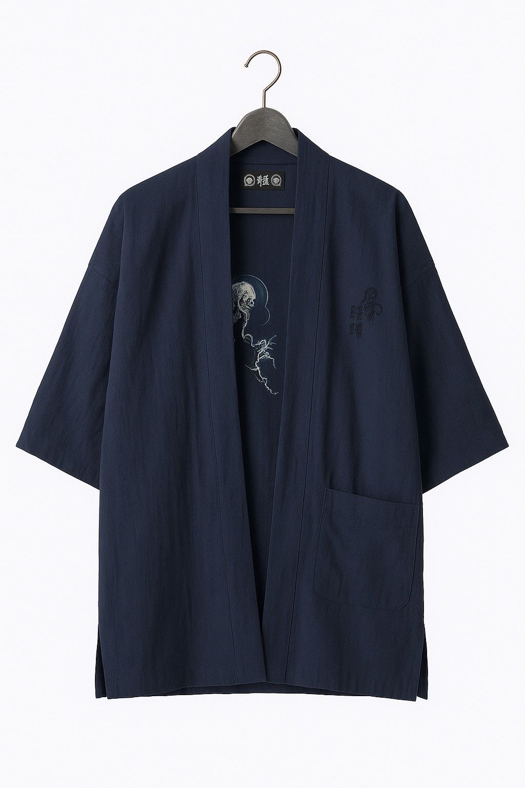 Japanese Brand Vintage Japanese Fujin Raijin Kimono Haori Style Robe Size US L / EU 52-54 / 3 - 2 Thumbnail