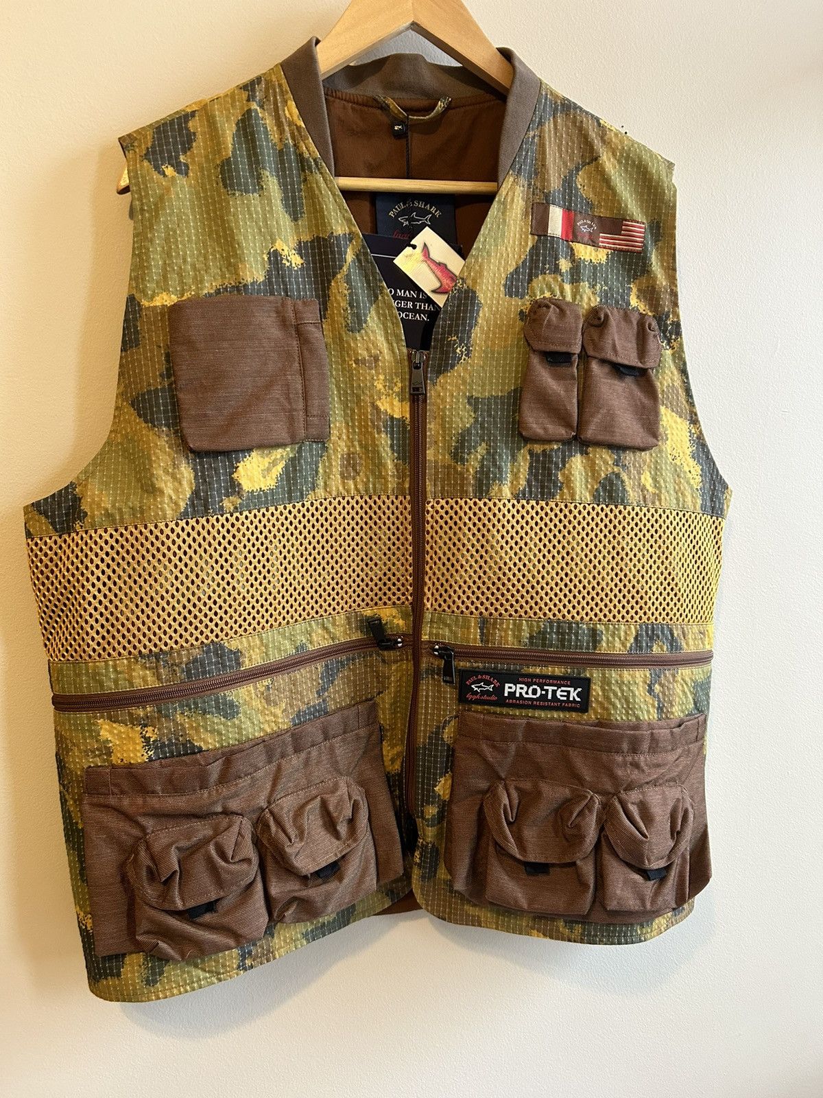LQQK Studio Lqqk Studio Paul and Shark Vest Size US XL / EU 56 / 4 - 1 Thumbnail