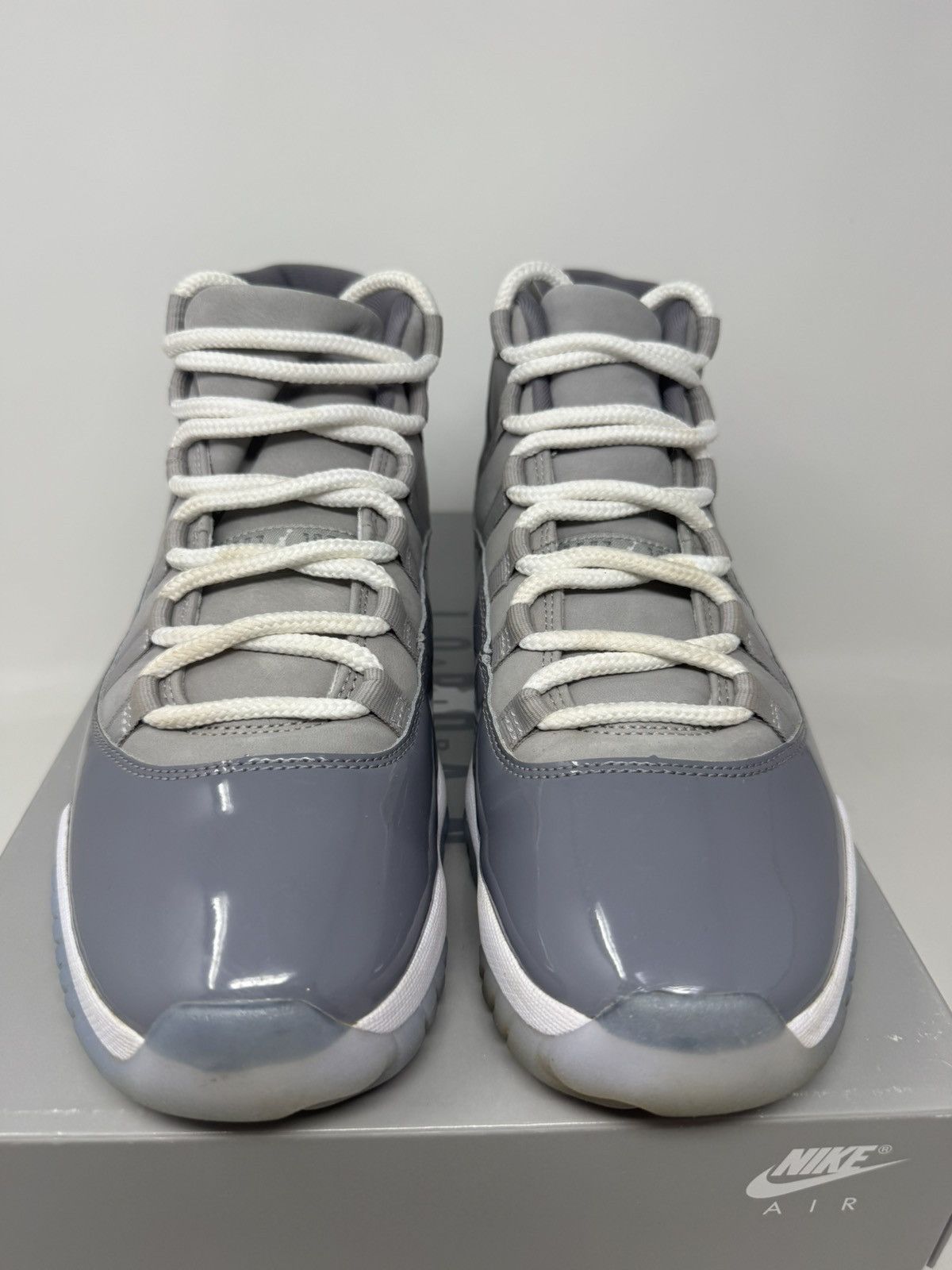 Jordan Brand Nike Air Jordan 11 Retro Cool Grey 2021 Size US 9.5 / EU 42-43 - 4 Thumbnail