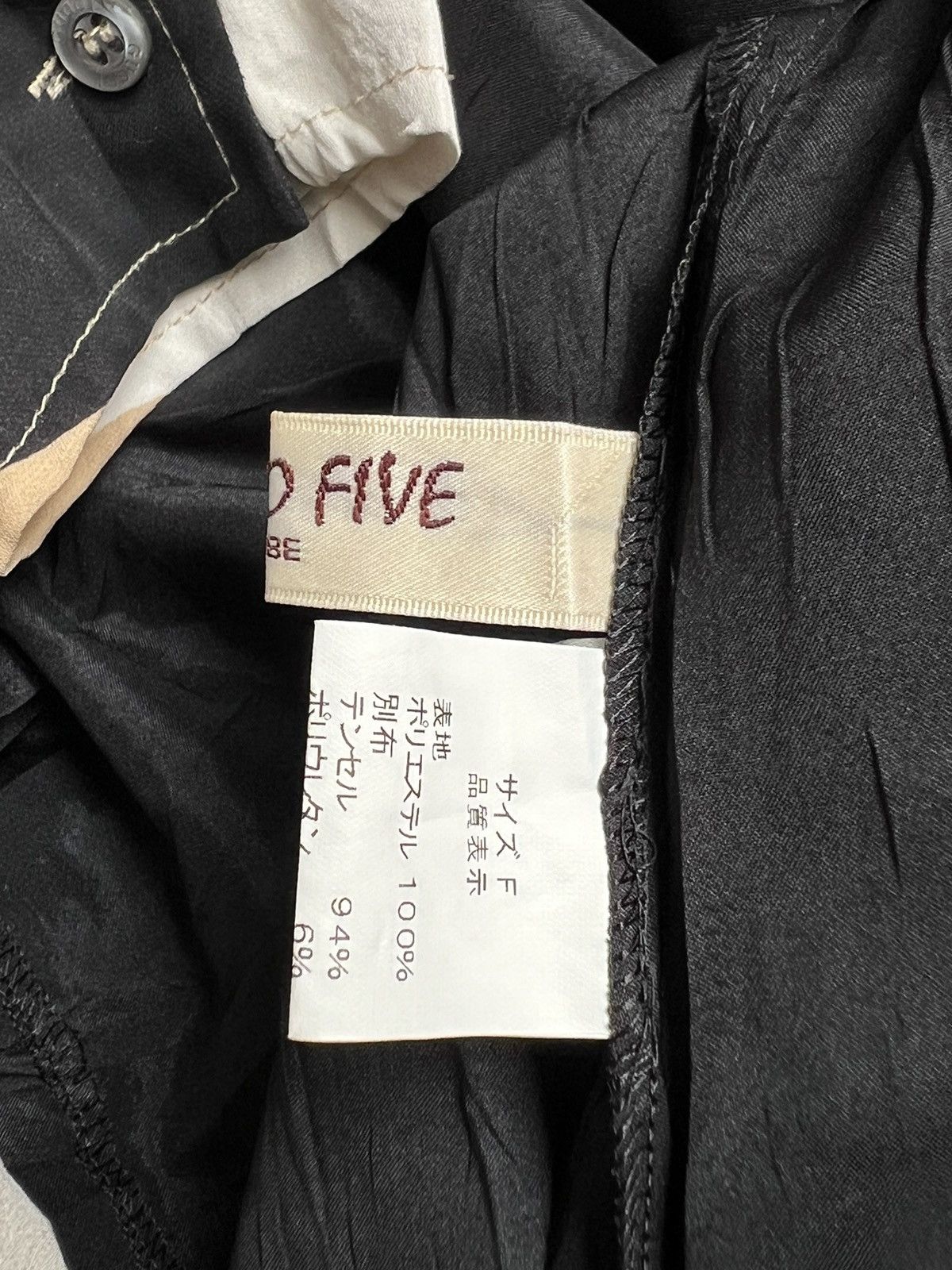 Other STUDIO FIVE KOBE Pleats Black Tops Size US L / EU 52-54 / 3 - 8 Thumbnail