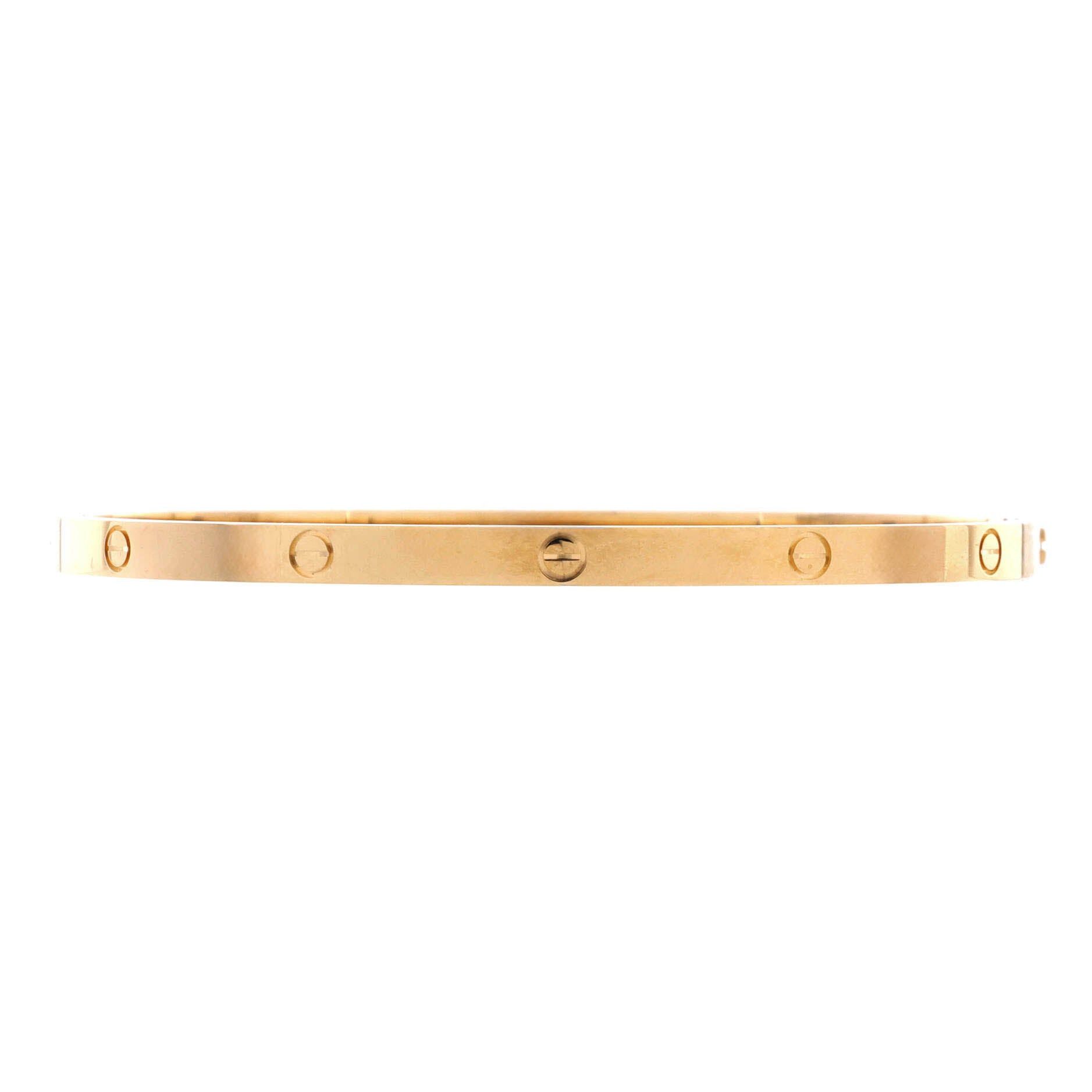 Cartier Love Bracelet Size ONE SIZE - 1 Thumbnail