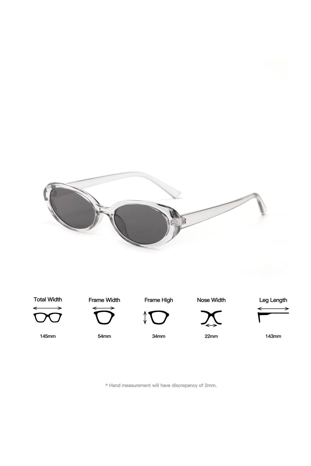 Japanese Brand Rare Vtg Y2k Cat Eye Transparent White Sunglasses Unisex OS Size ONE SIZE - 8 Thumbnail