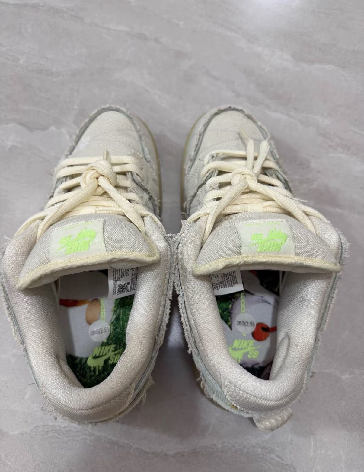 Nike Nike Dunk SB Pro PRM "Mummy" Canvas Low Top Sneakers J34 Size US 8.5 / EU 41-42 - 2 Thumbnail