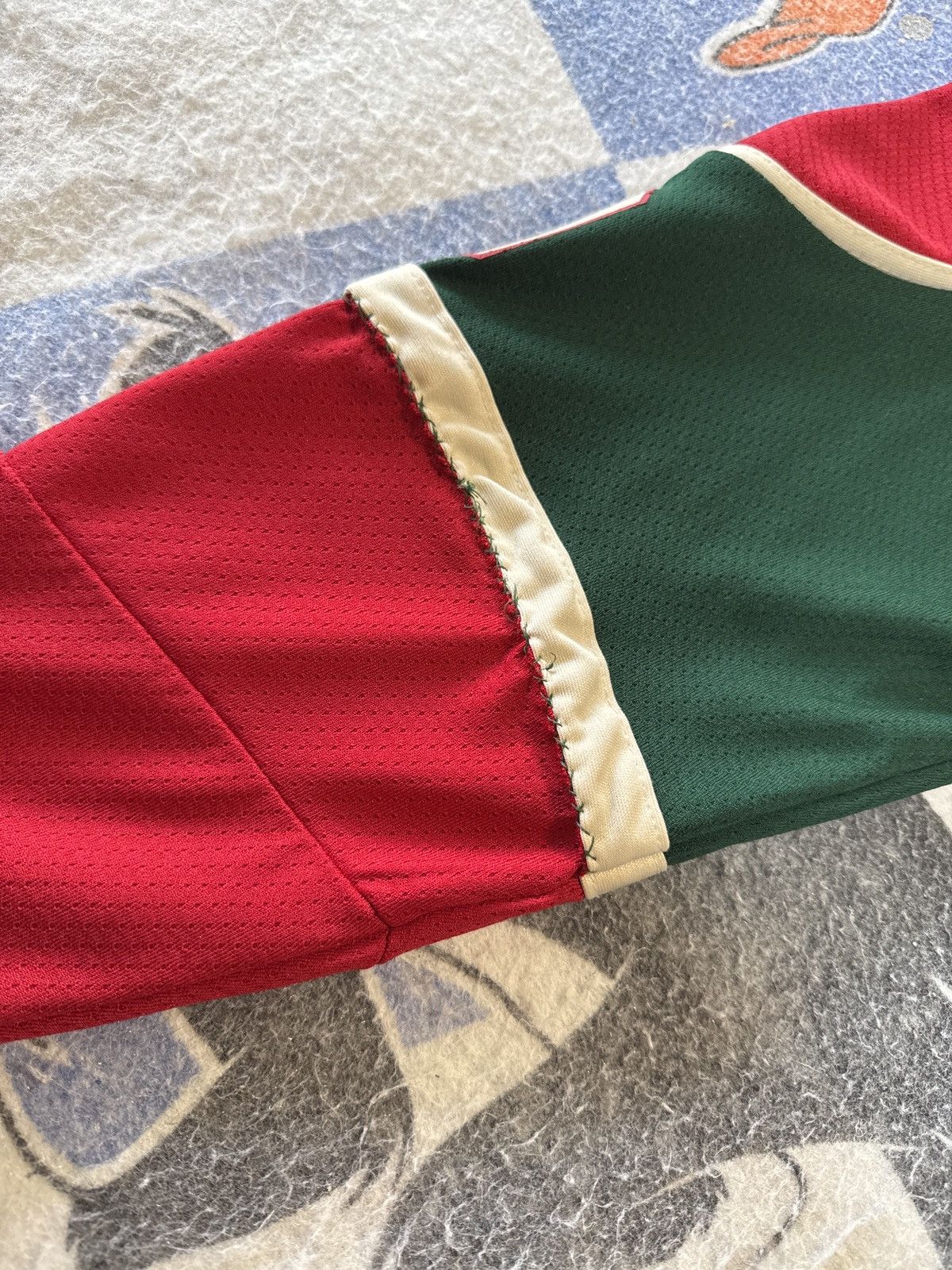 NHL Minnesota Wild Mikko Koivu hockey jersey Size US XS / EU 42 / 0 - 6 Thumbnail