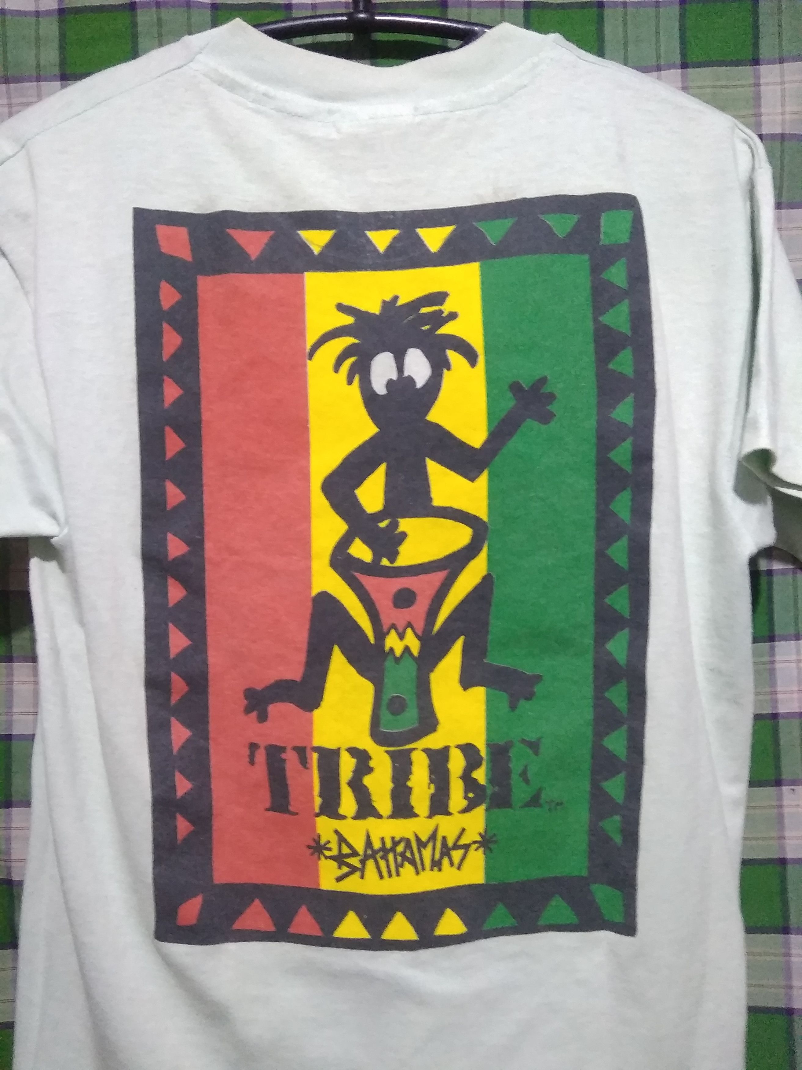 Vintage Vintage 90s TRIBE Bahamas IRIE native wear stussy Size US M / EU 48-50 / 2 - 5 Thumbnail